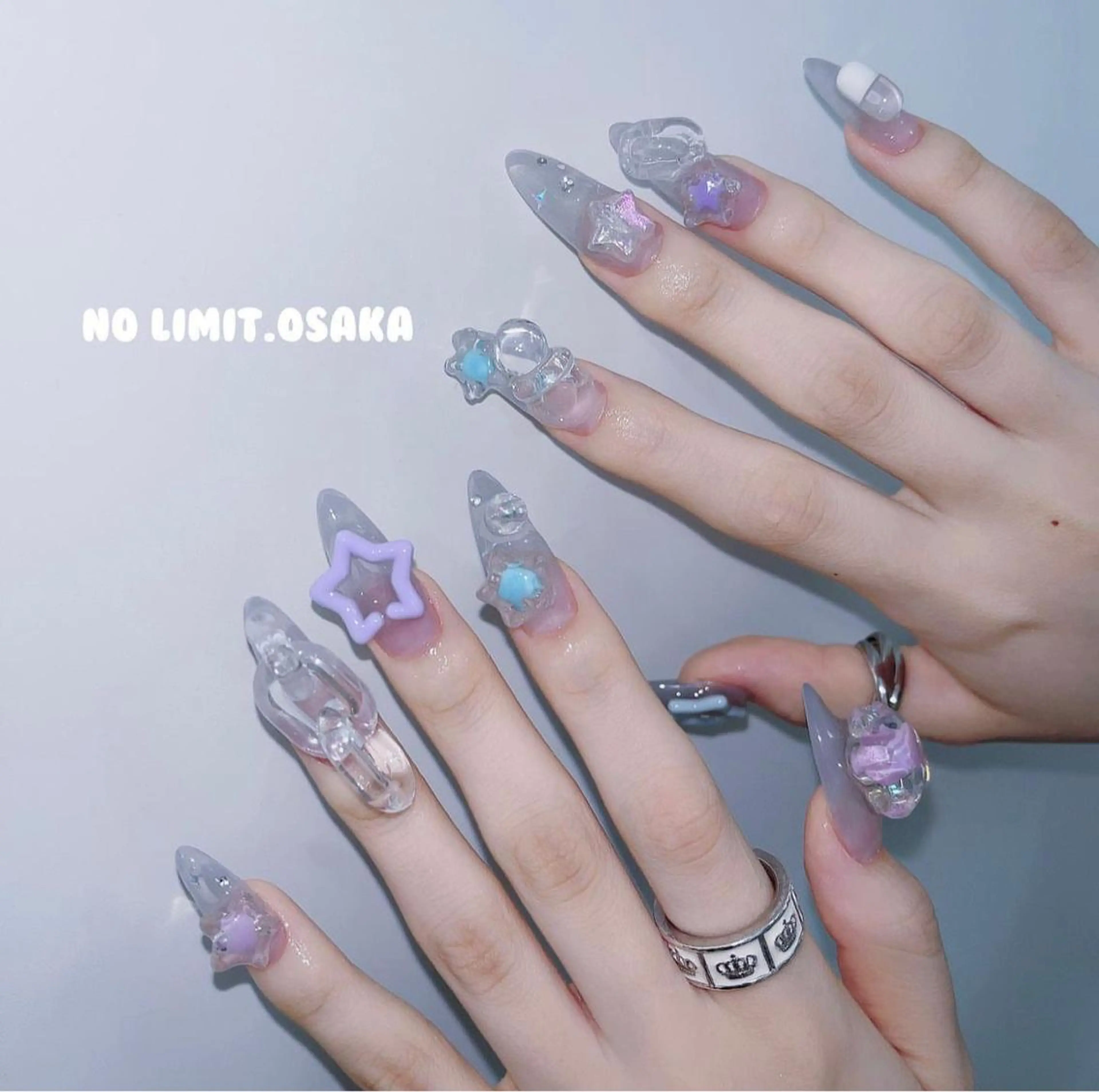 ネイル NOLIMIT Jr Nailistのネイルデザイン