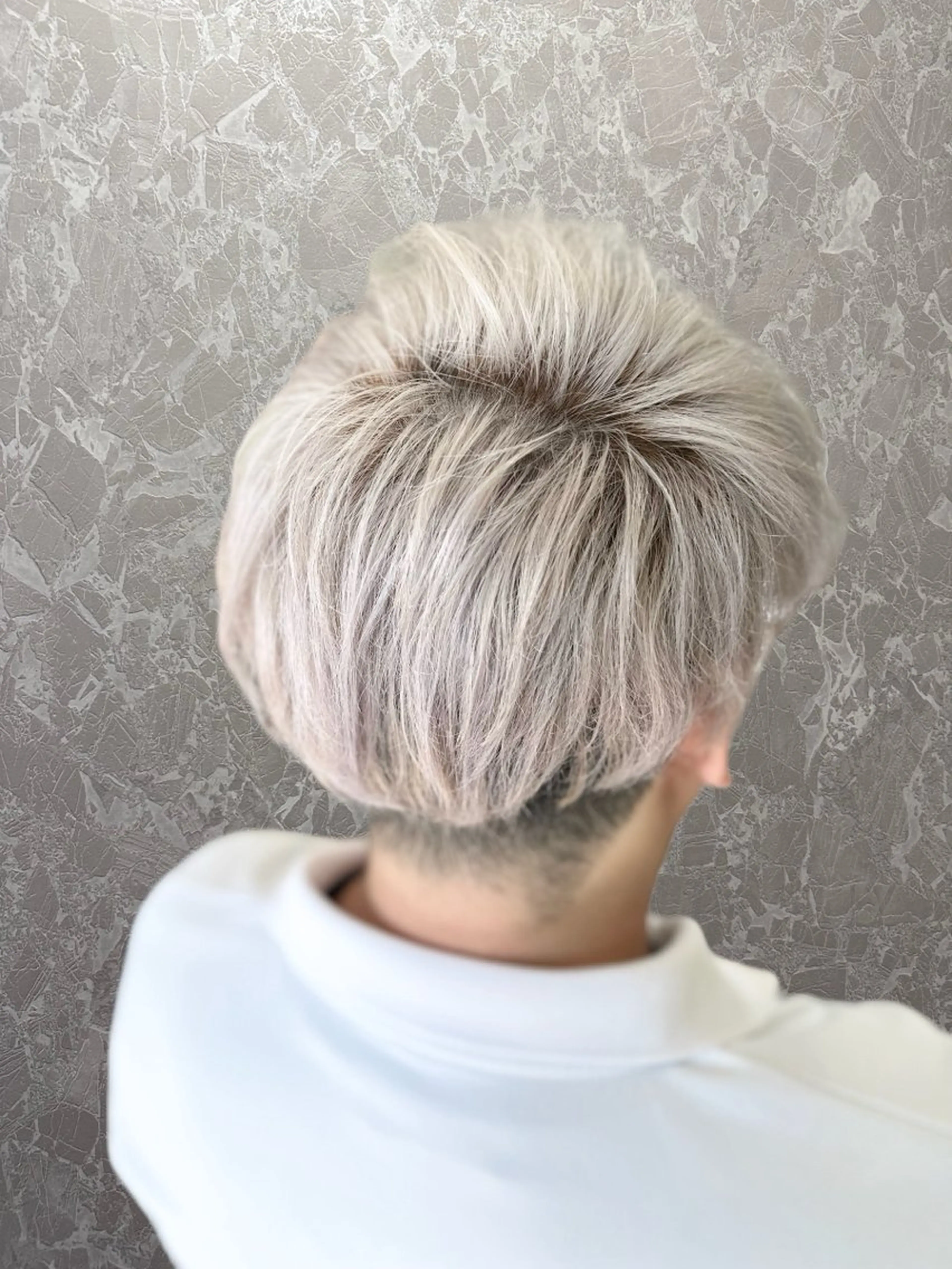 メンズ 横田 ひかるのヘアスタイル