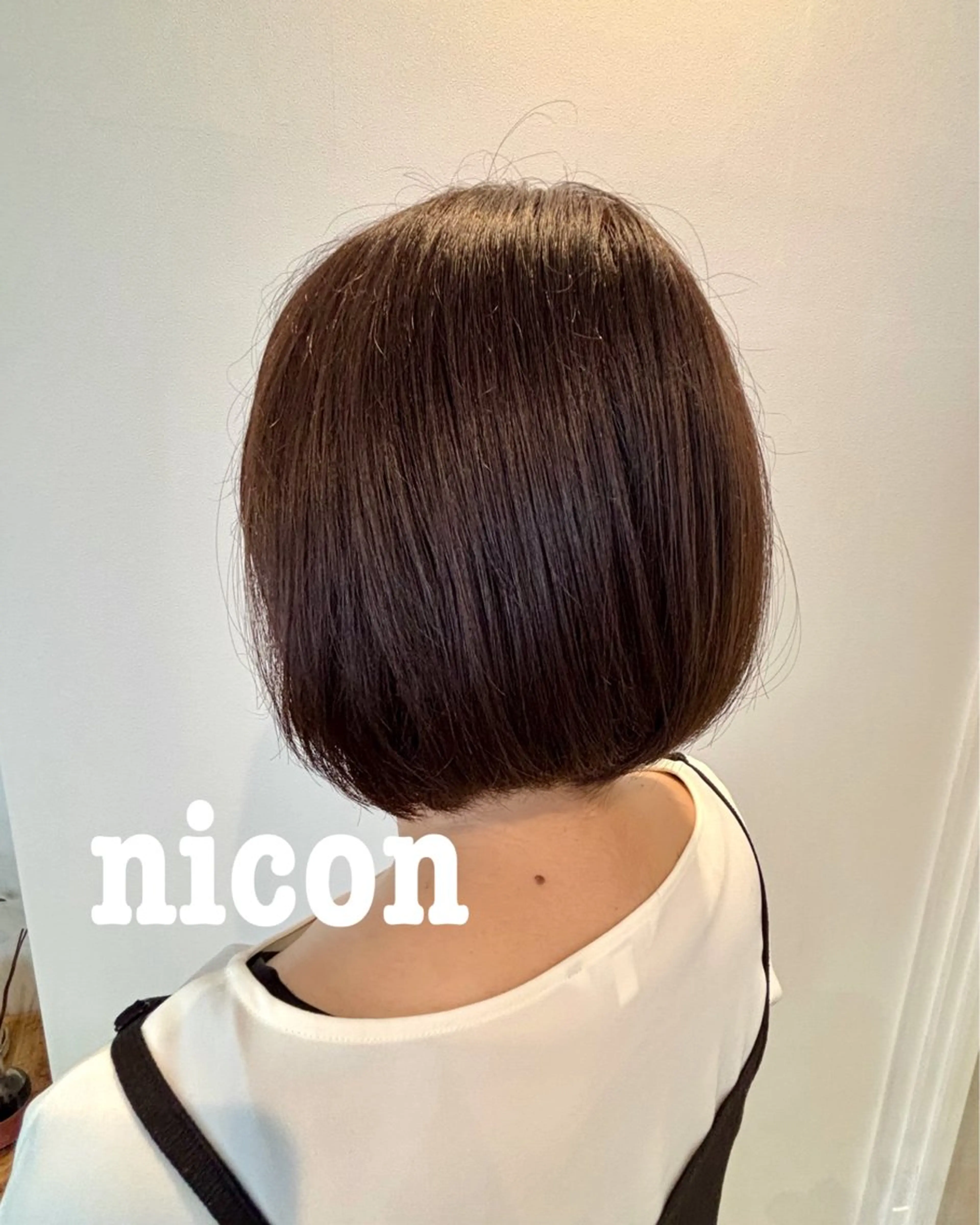 ショート 髪質改善 ヘッドスパのヘアスタイル