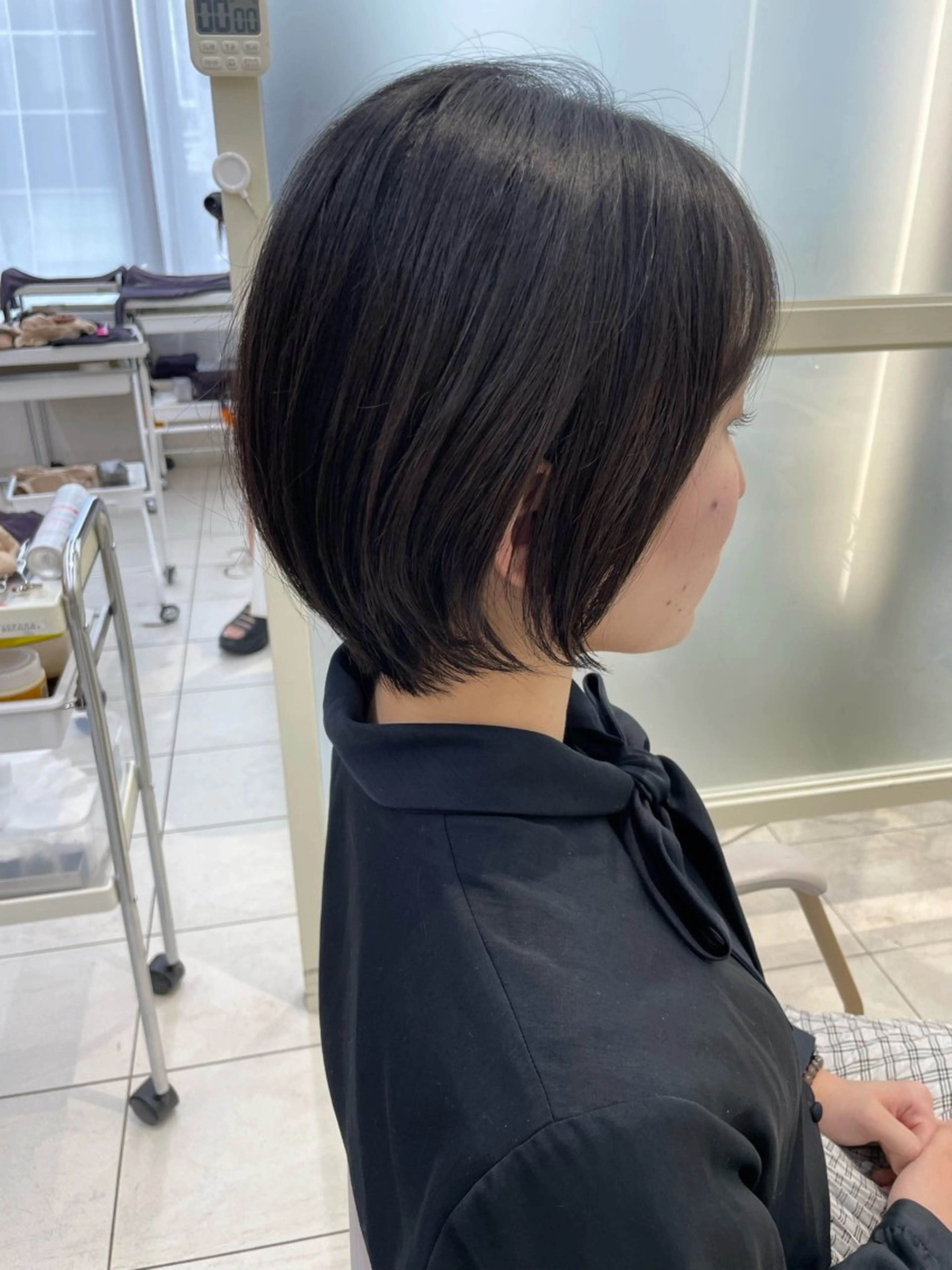 ショート レイヤー/顔周り /韓国ヘア/TAKUのヘアスタイル