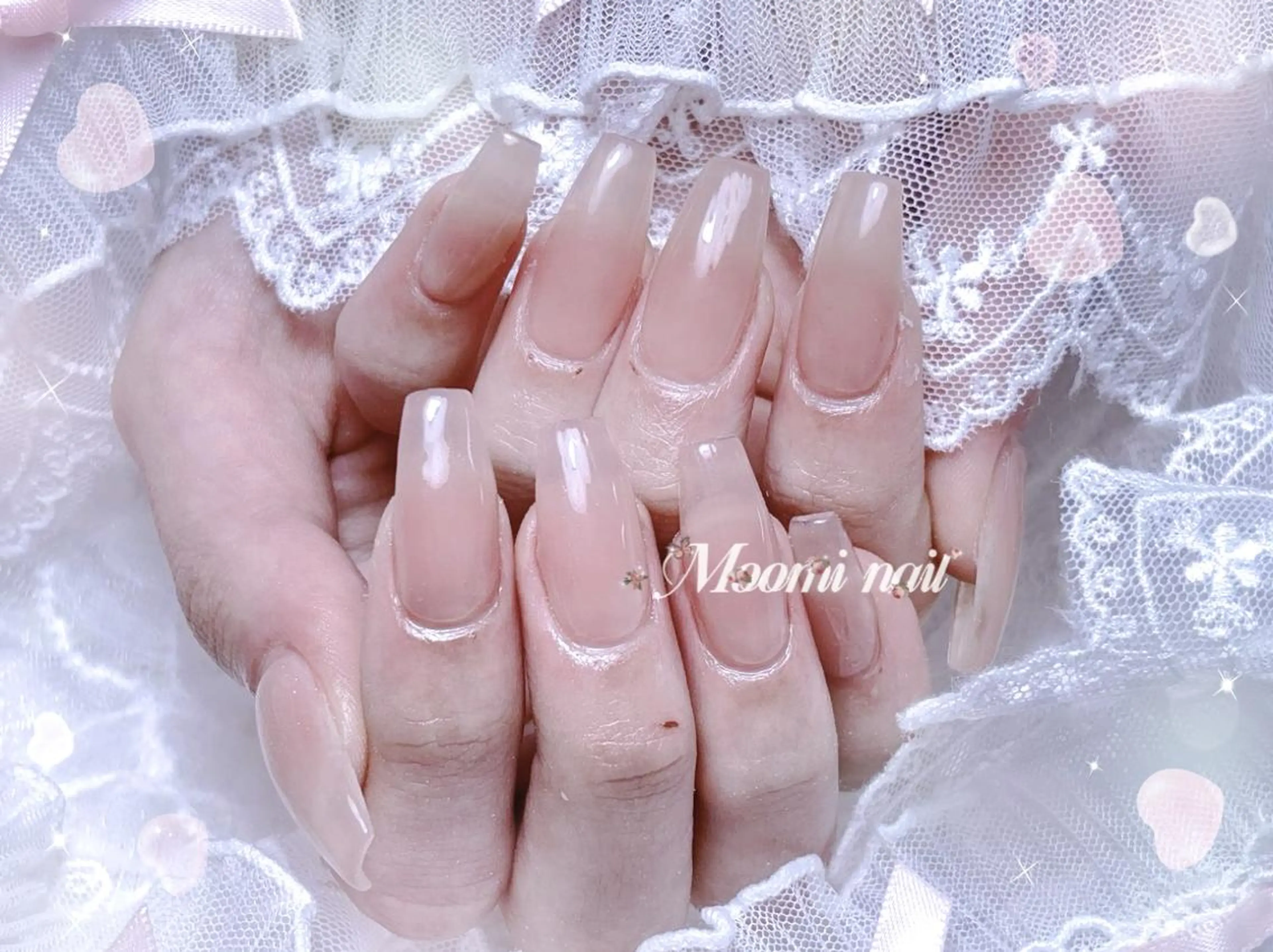 ネイル ハンドネイル moomi nail スカルプ専門のネイルデザイン
