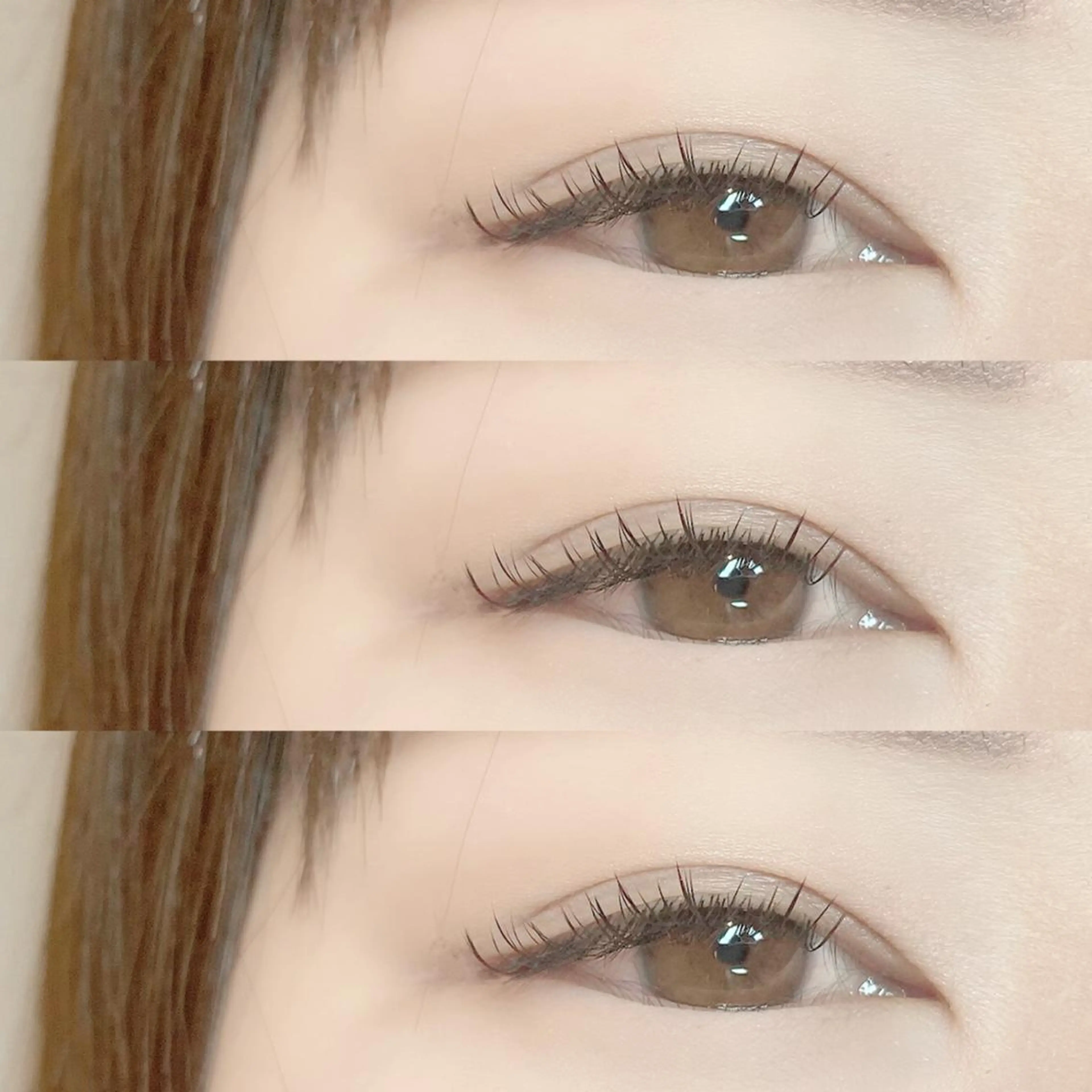 マツエク・マツパ Cカール マツエク STELLA ステラのマツエク・マツパデザイン