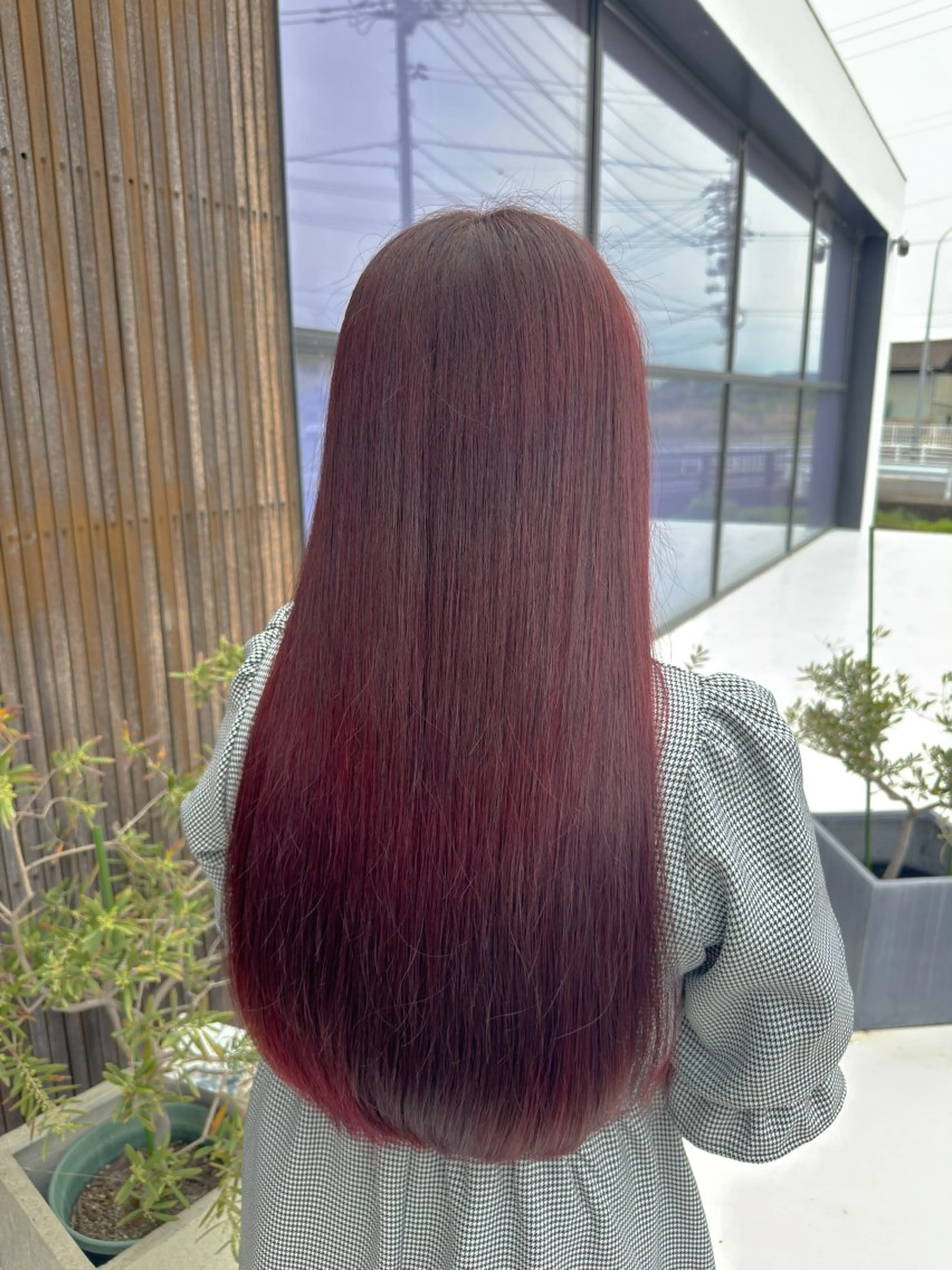 ロング カット ヘアカラー トリートメント CUTS 東尾道/ 市川聖也のヘアスタイル