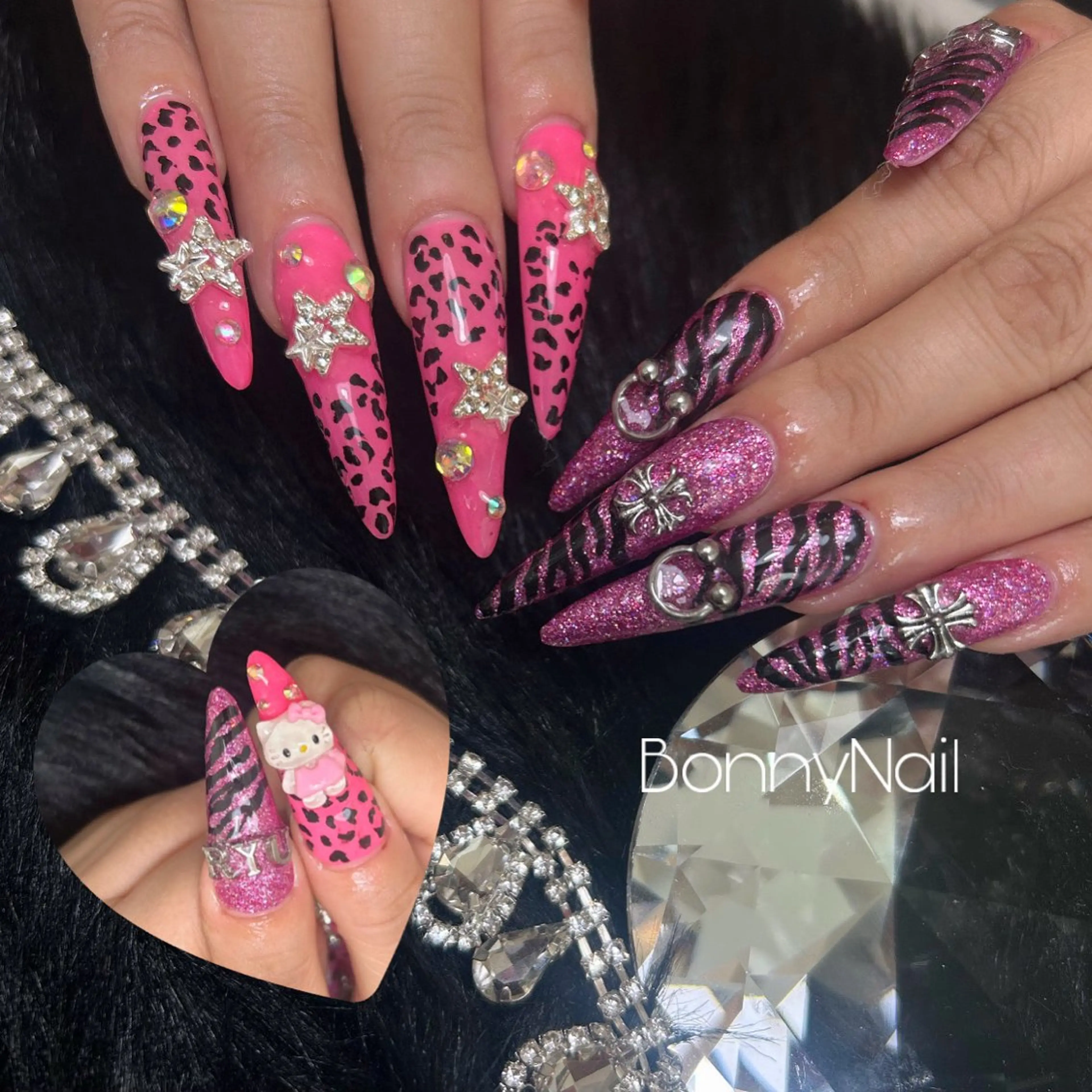 ネイル ハンドネイル Bonny Nailのネイルデザイン