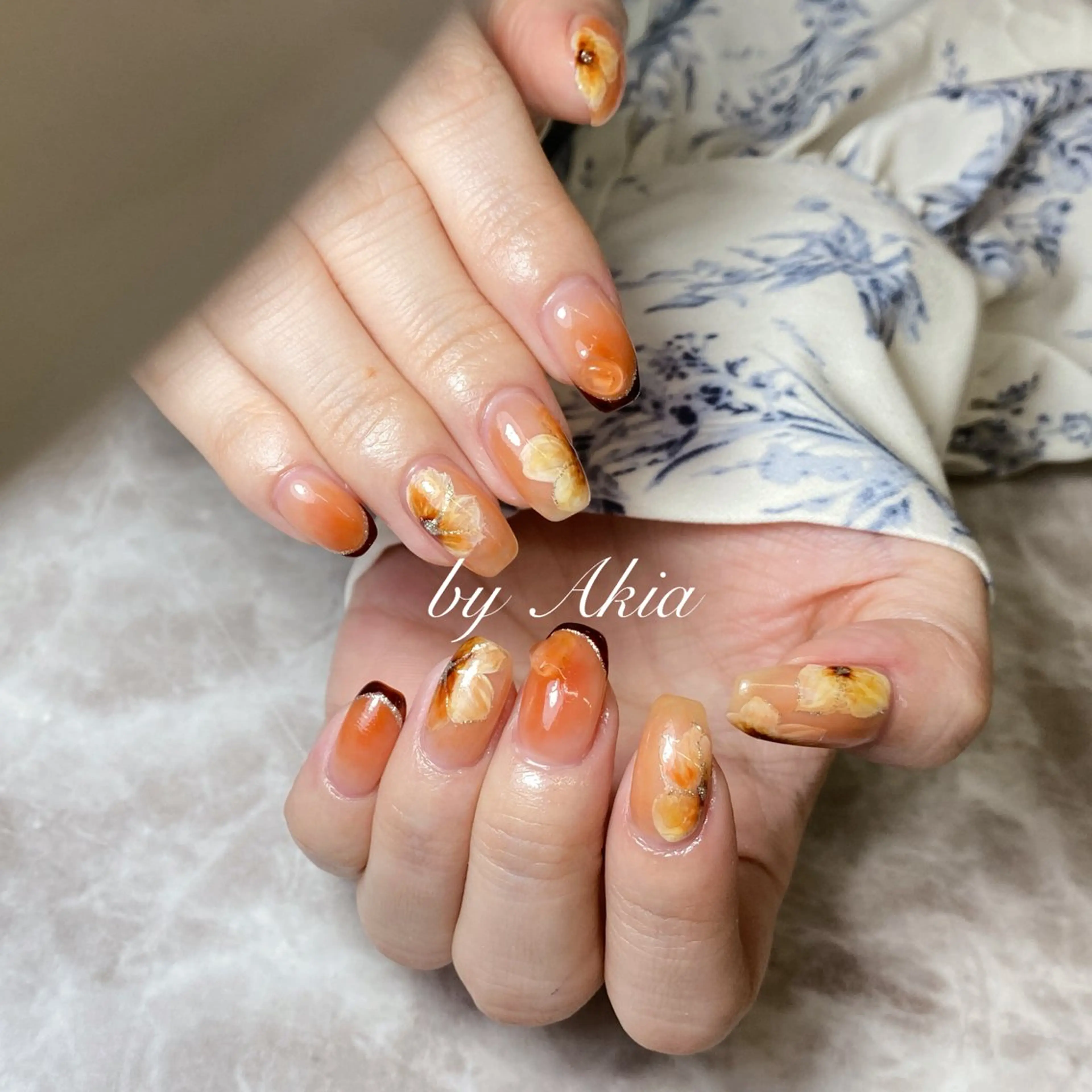 ネイル w wのネイルデザイン
