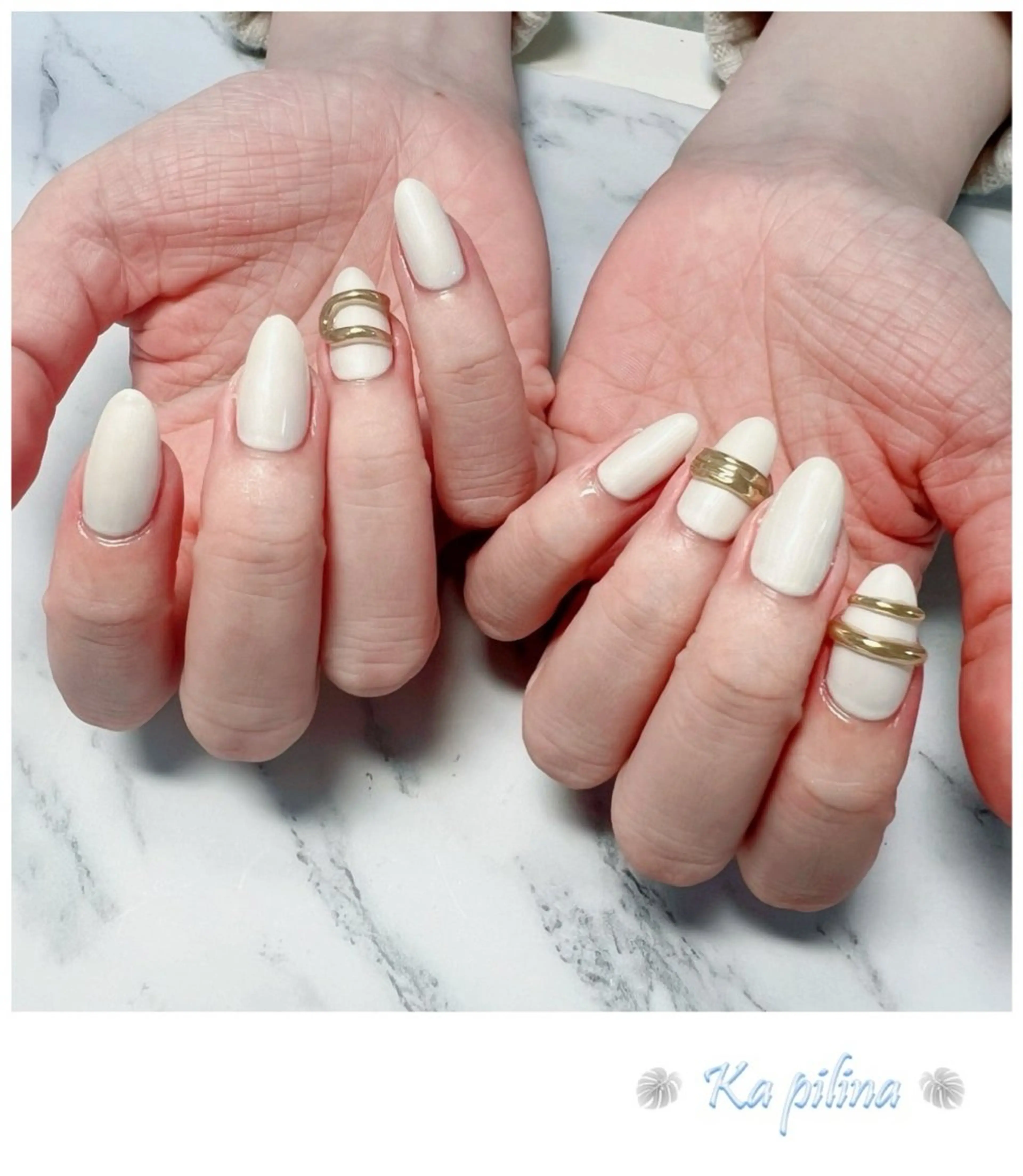 ネイル Nail salon Ka pilinaのネイルデザイン
