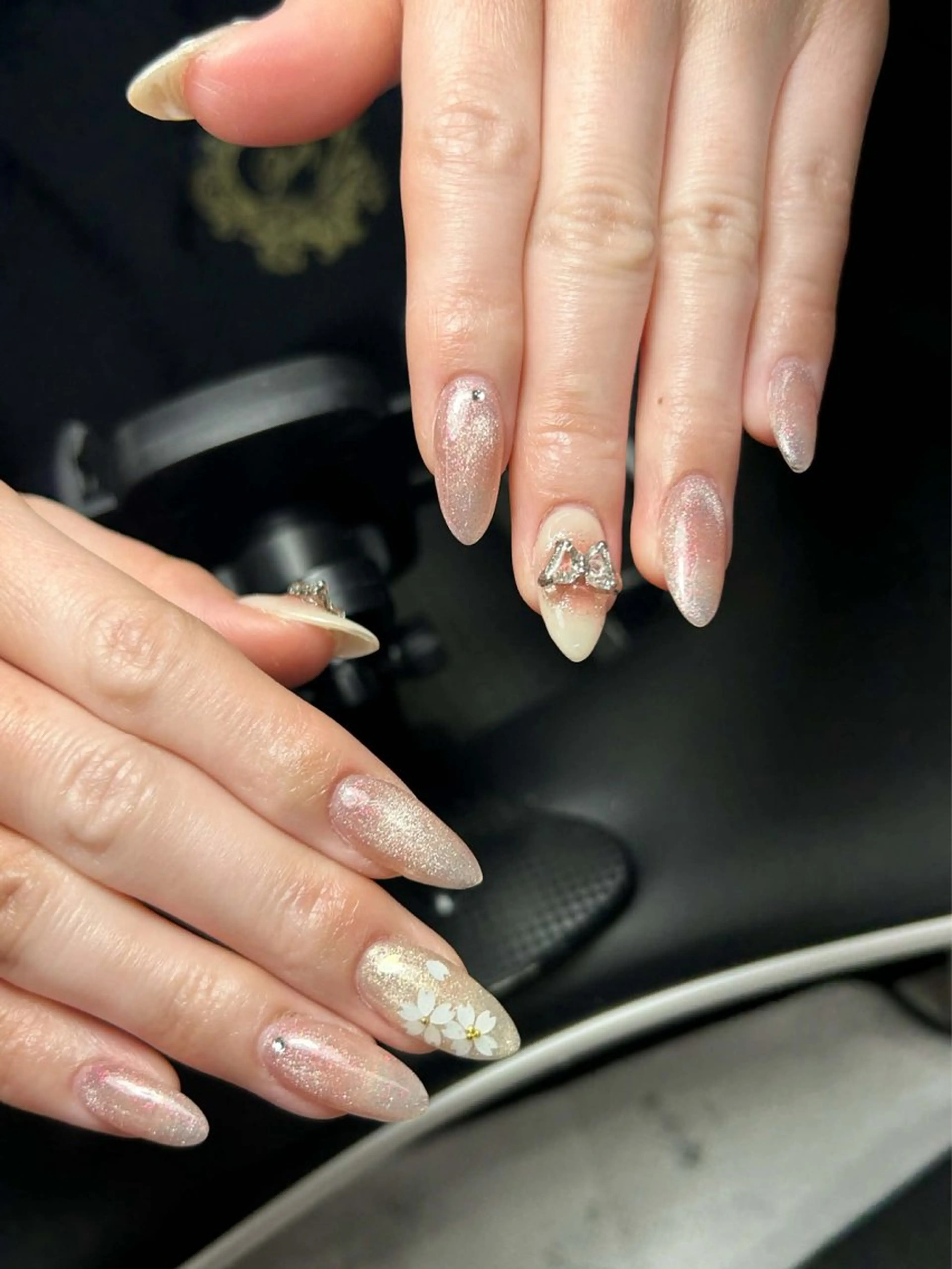 ネイル 持ち込み ネイルチップ SORA ANA.CHUOのネイルデザイン