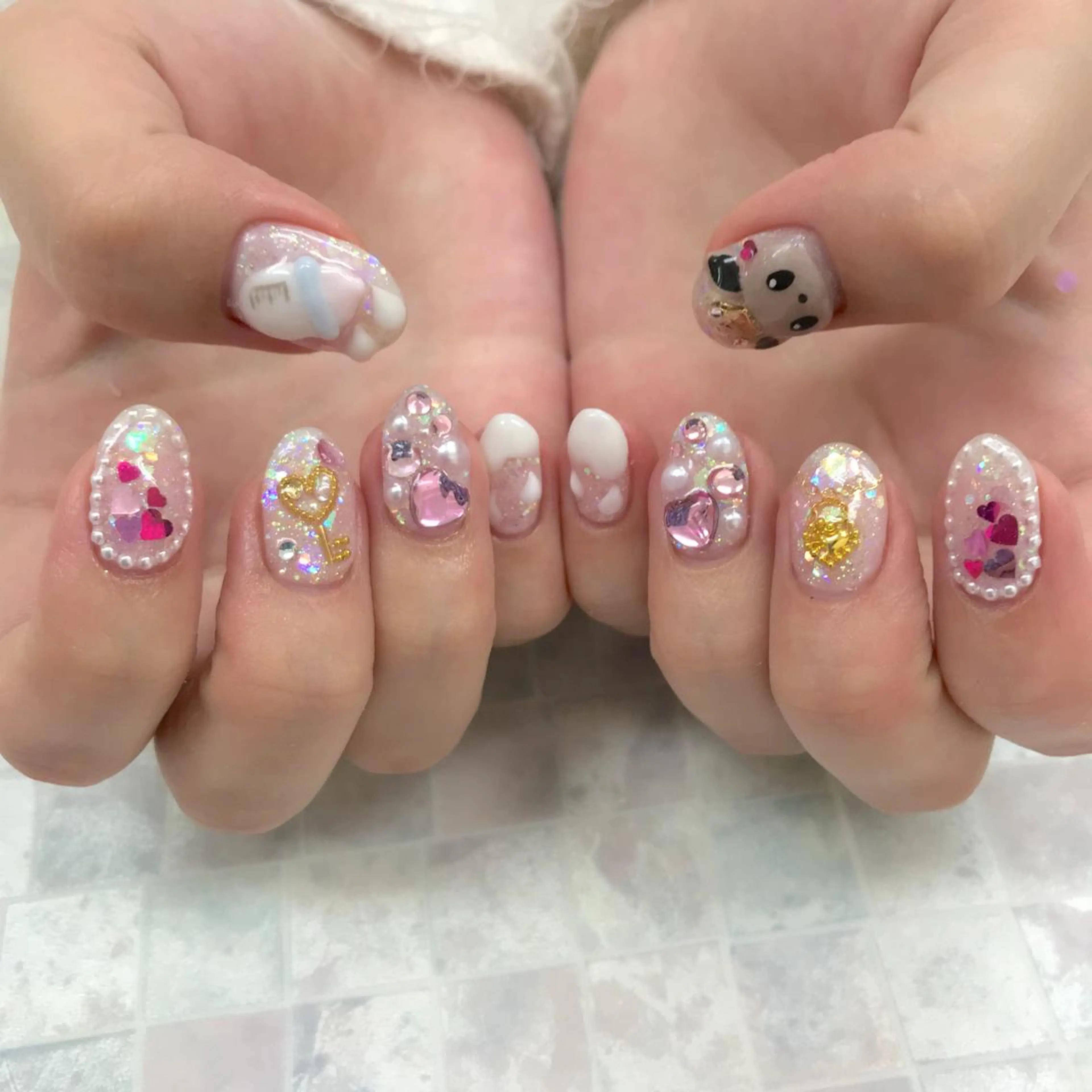 ネイル ハンドネイル 五十嵐 美智のネイルデザイン