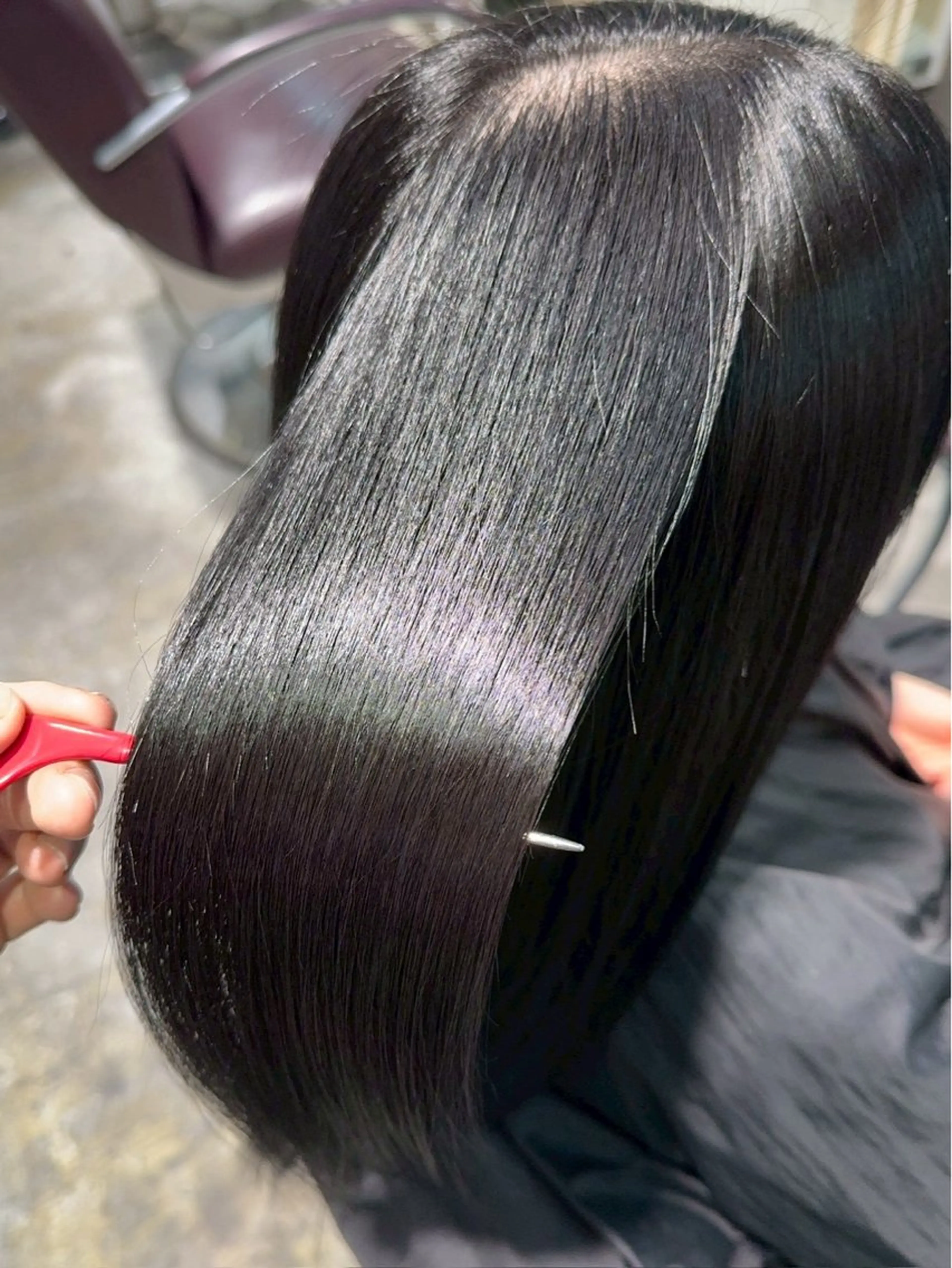 カラー ヘアカラー zest/bis Rin ʚ🎀ɞのヘアスタイル