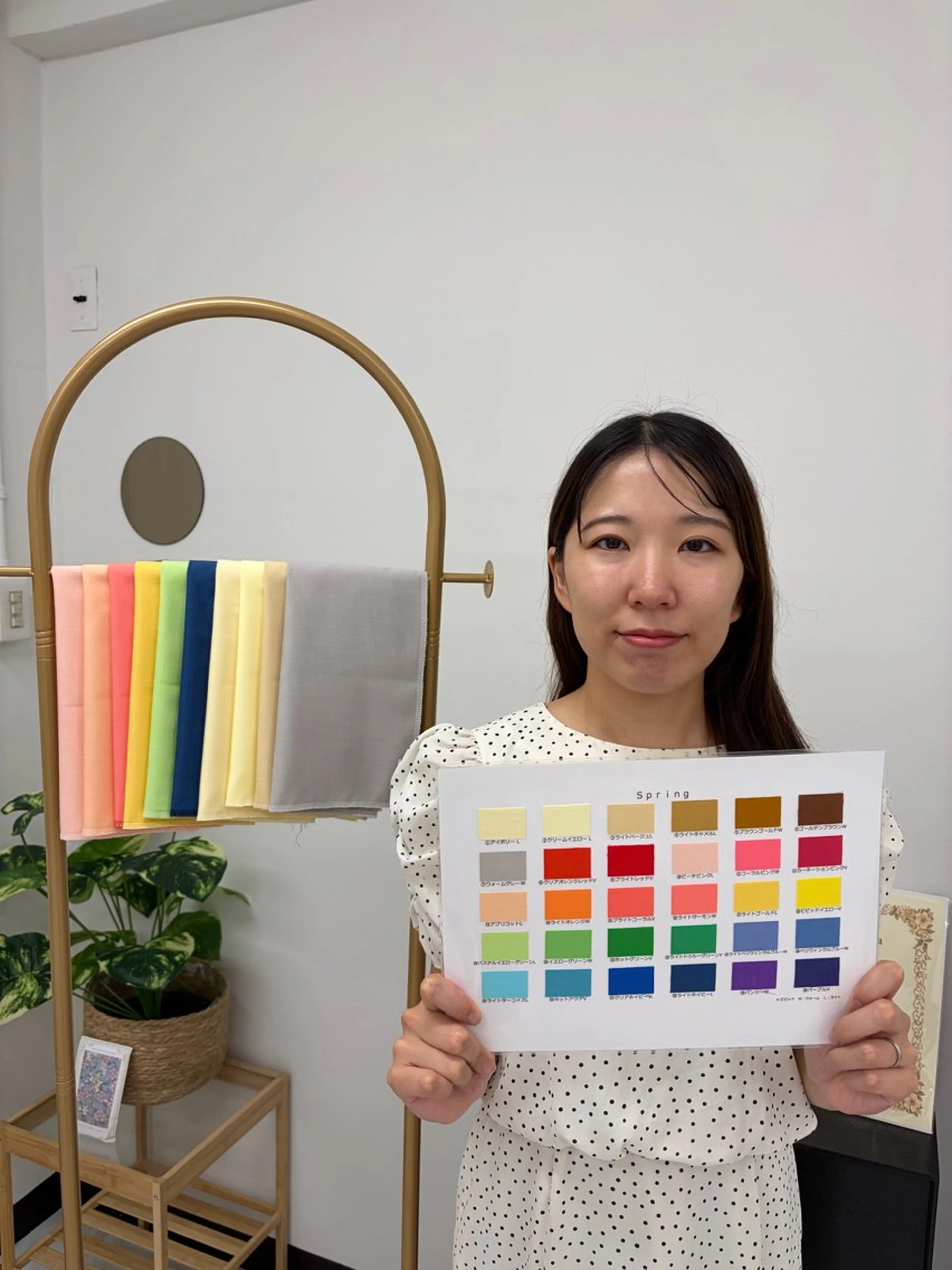 パーソナルカラー診断 骨格診断 顔タイプ診断 Light Produce名古屋のその他イメージ