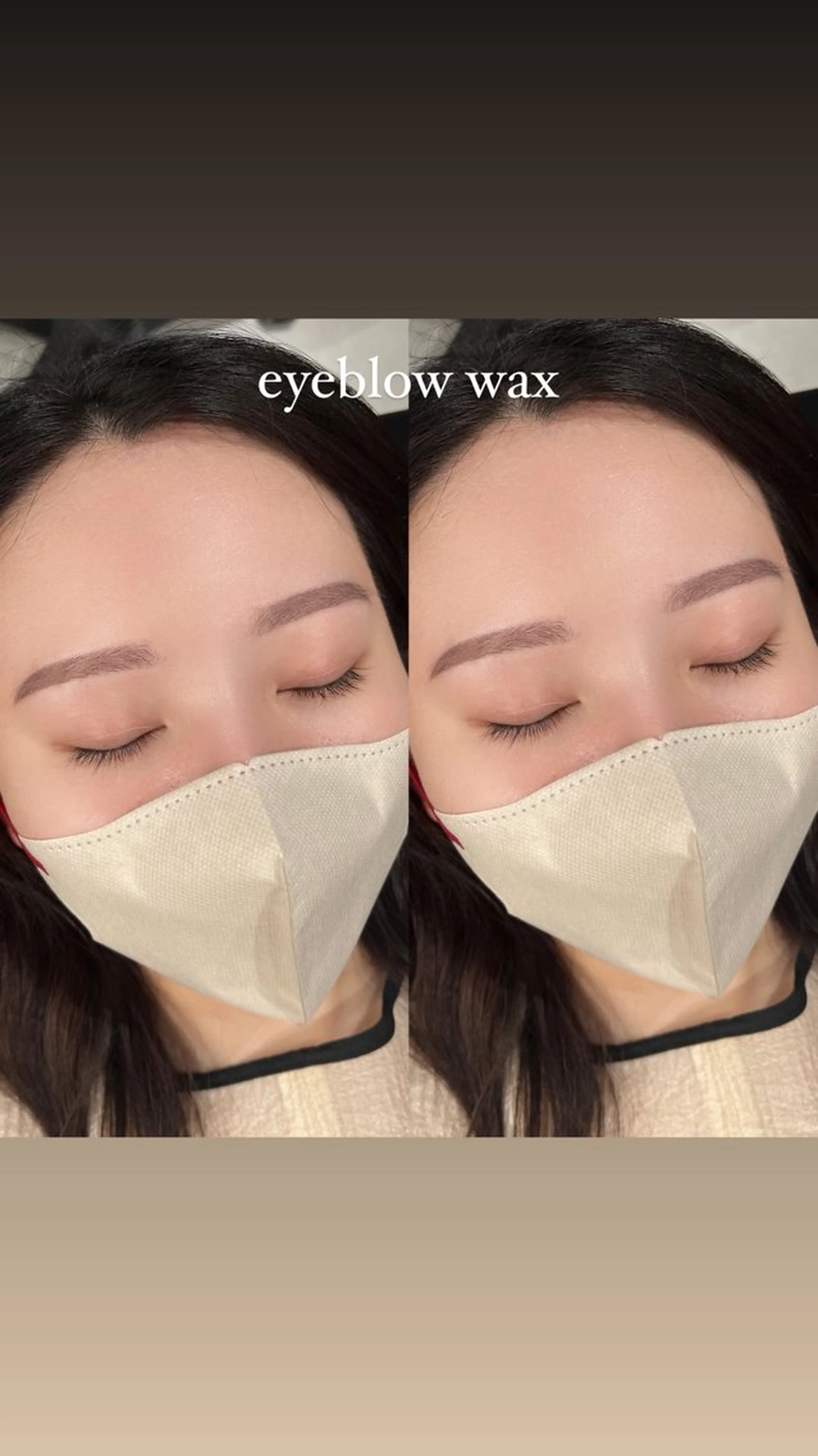 アイブロウ ワックス脱毛 眉カット その他(アイブロウ) 🩵HARUHI 京都Two🩵の眉毛・アイブロウイメージ