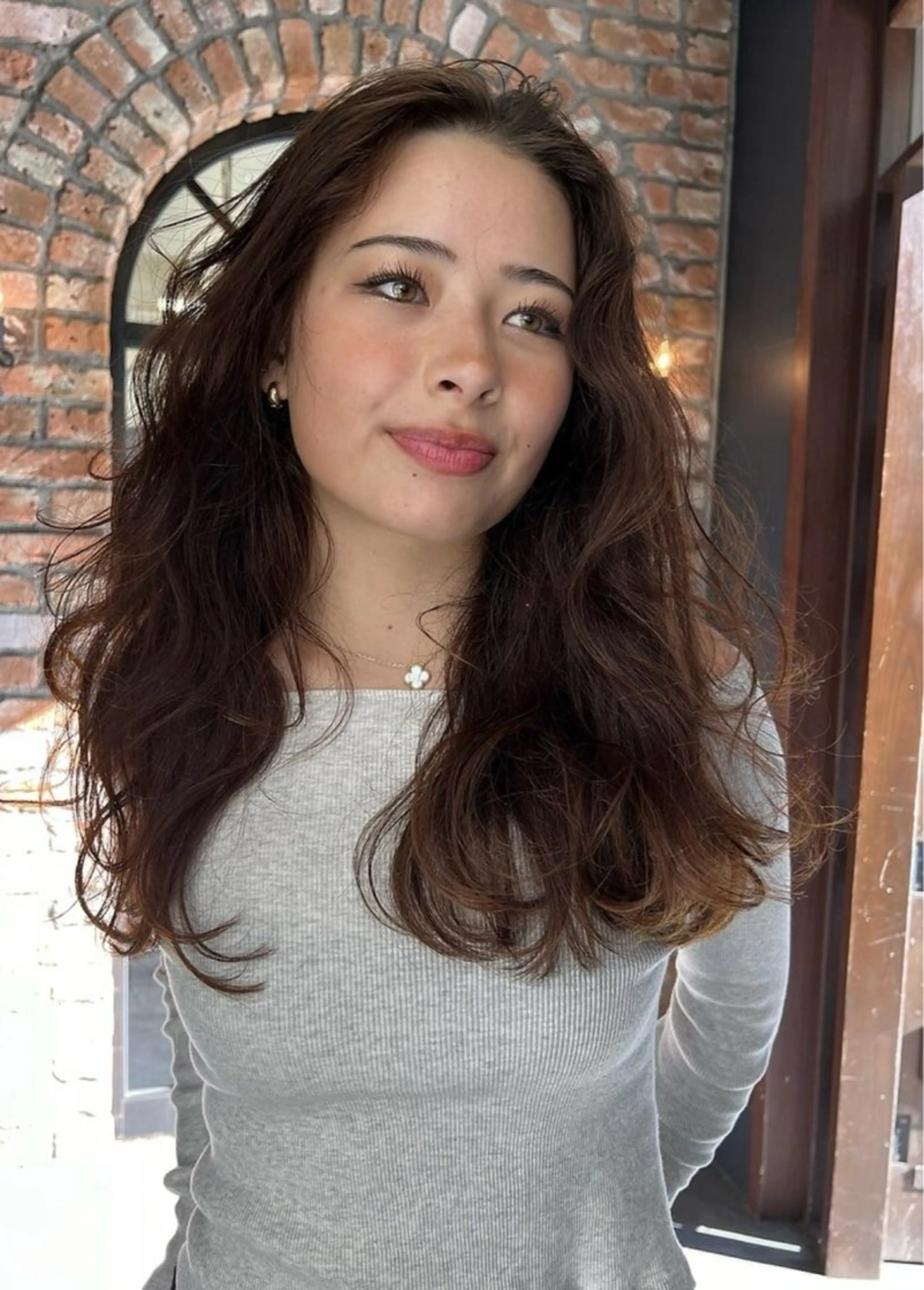 カラー 表参道／似合わせカラ ー/西嶋大翔のヘアスタイル