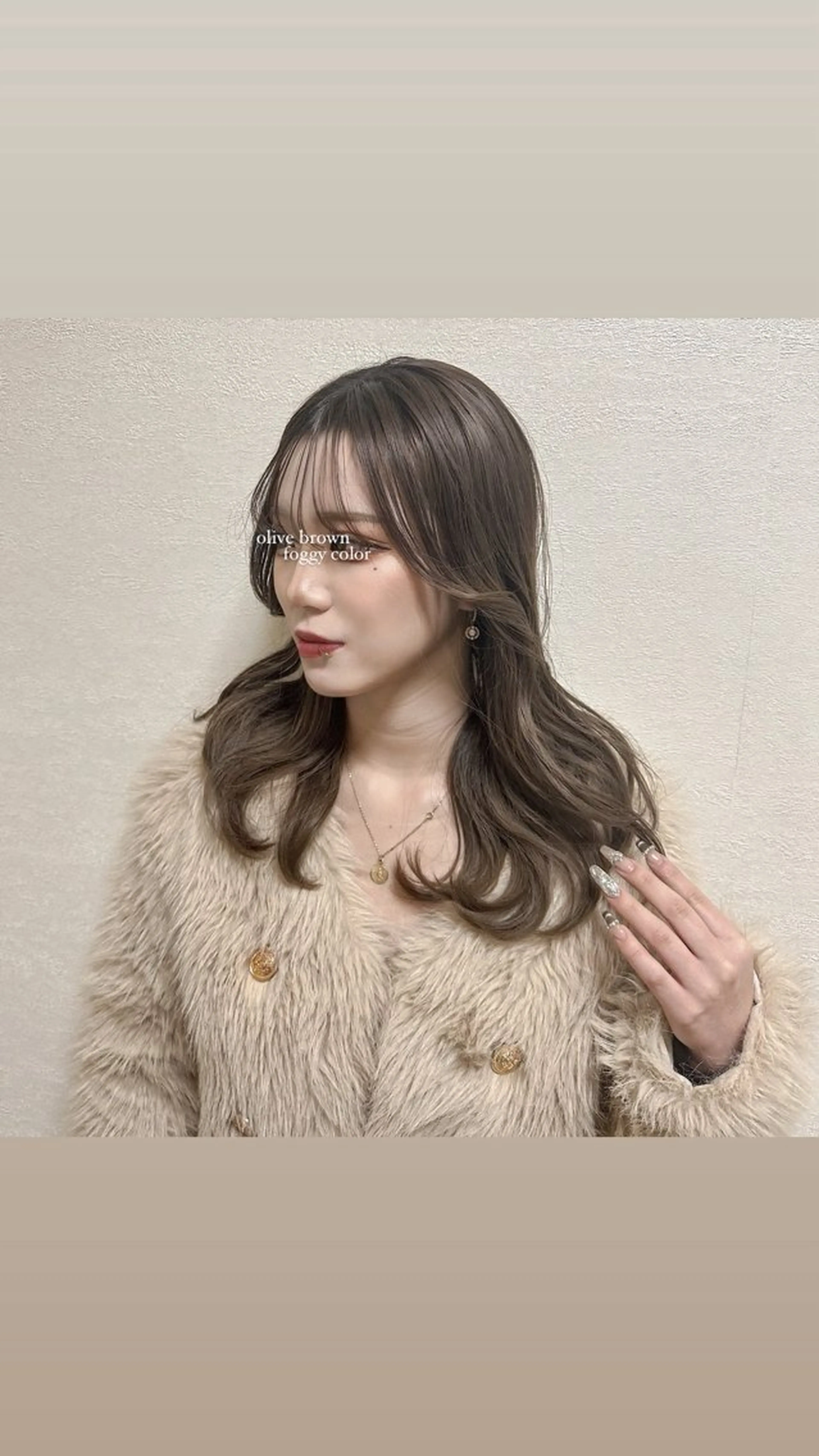 ミディアム カラー メンズ特化🏹カット パーマ/チヒロ🤍のヘアスタイル