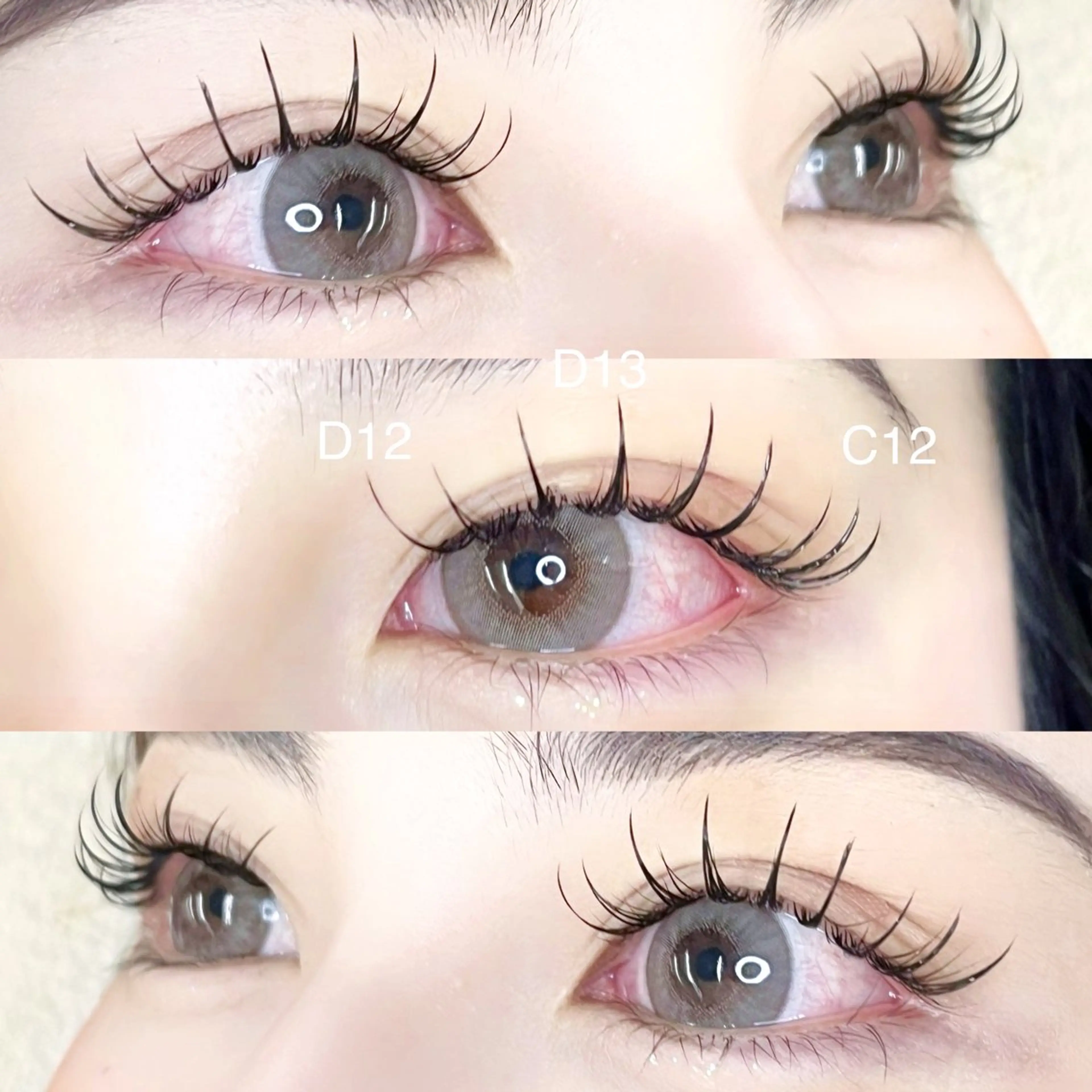 マツエク・マツパ フラットラッシュ マツエク ゆいな 💖のマツエク・マツパデザイン