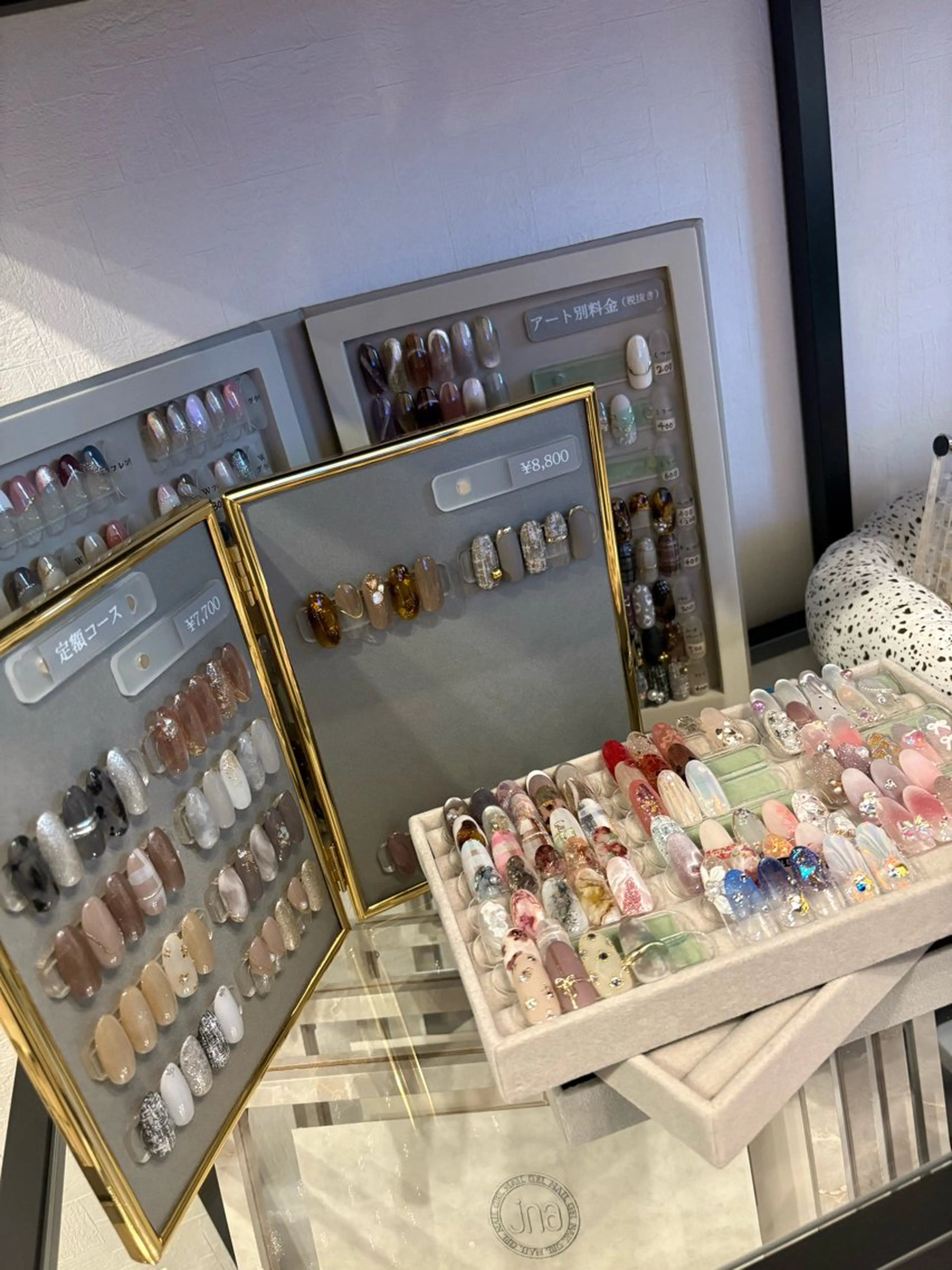 【  off無 】　Open特別価格⁺˳✧༚  ❥ラメグラ•ワンカラー（ラメかけ無料）　ご新規様 off無料の写真