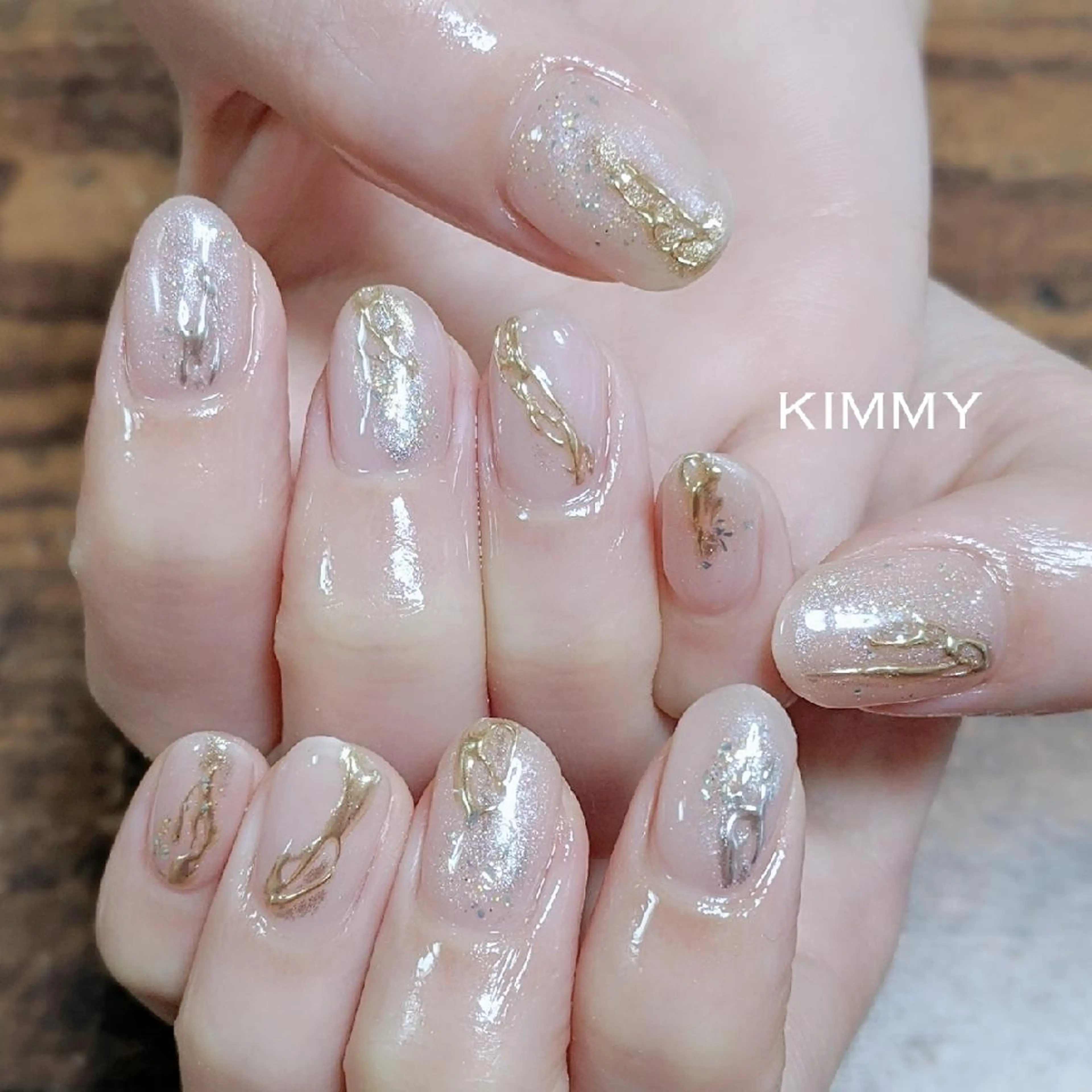 ネイル ハンドネイル kimmy nailsのネイルデザイン