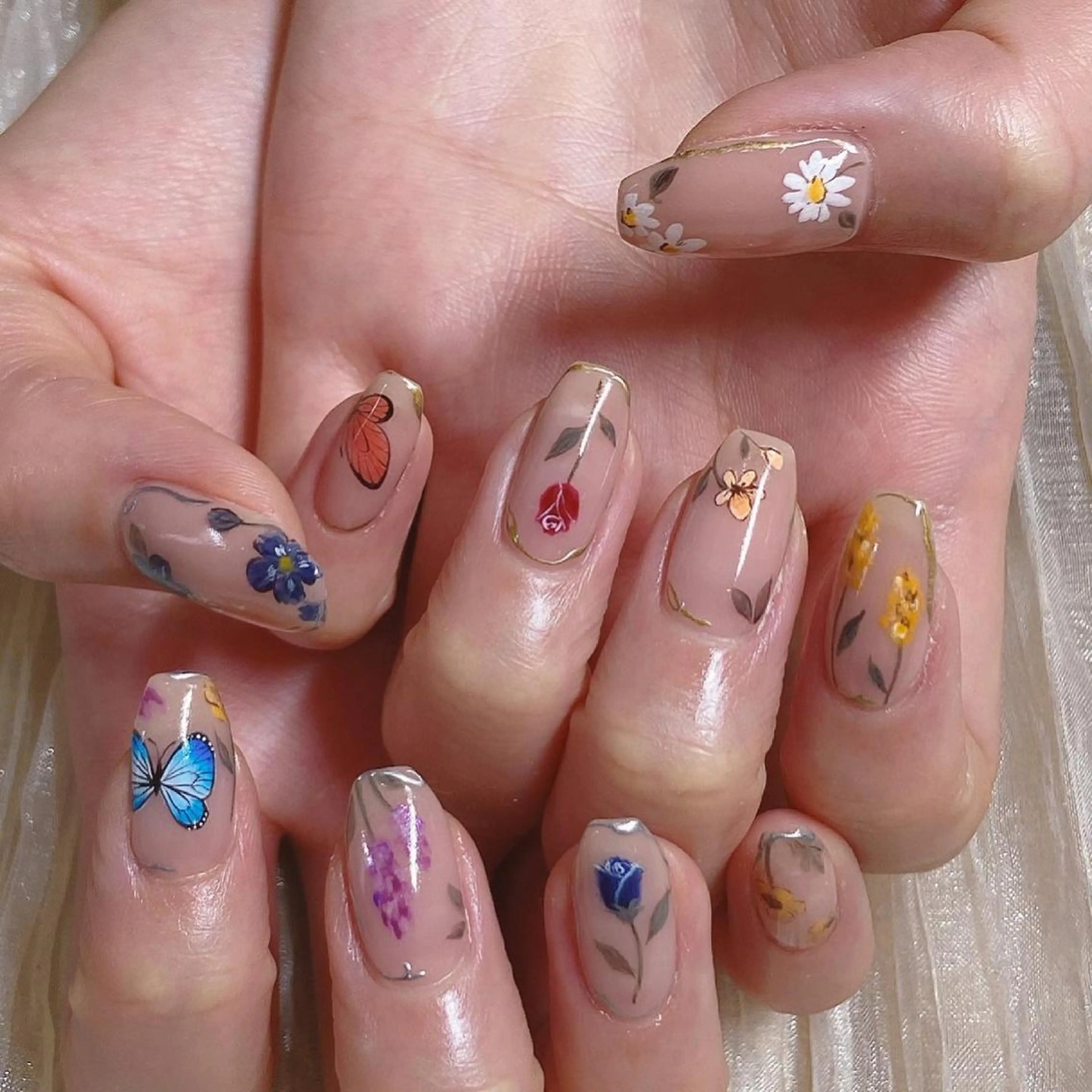 ネイル ハンドネイル ネイリスト あこのネイルデザイン