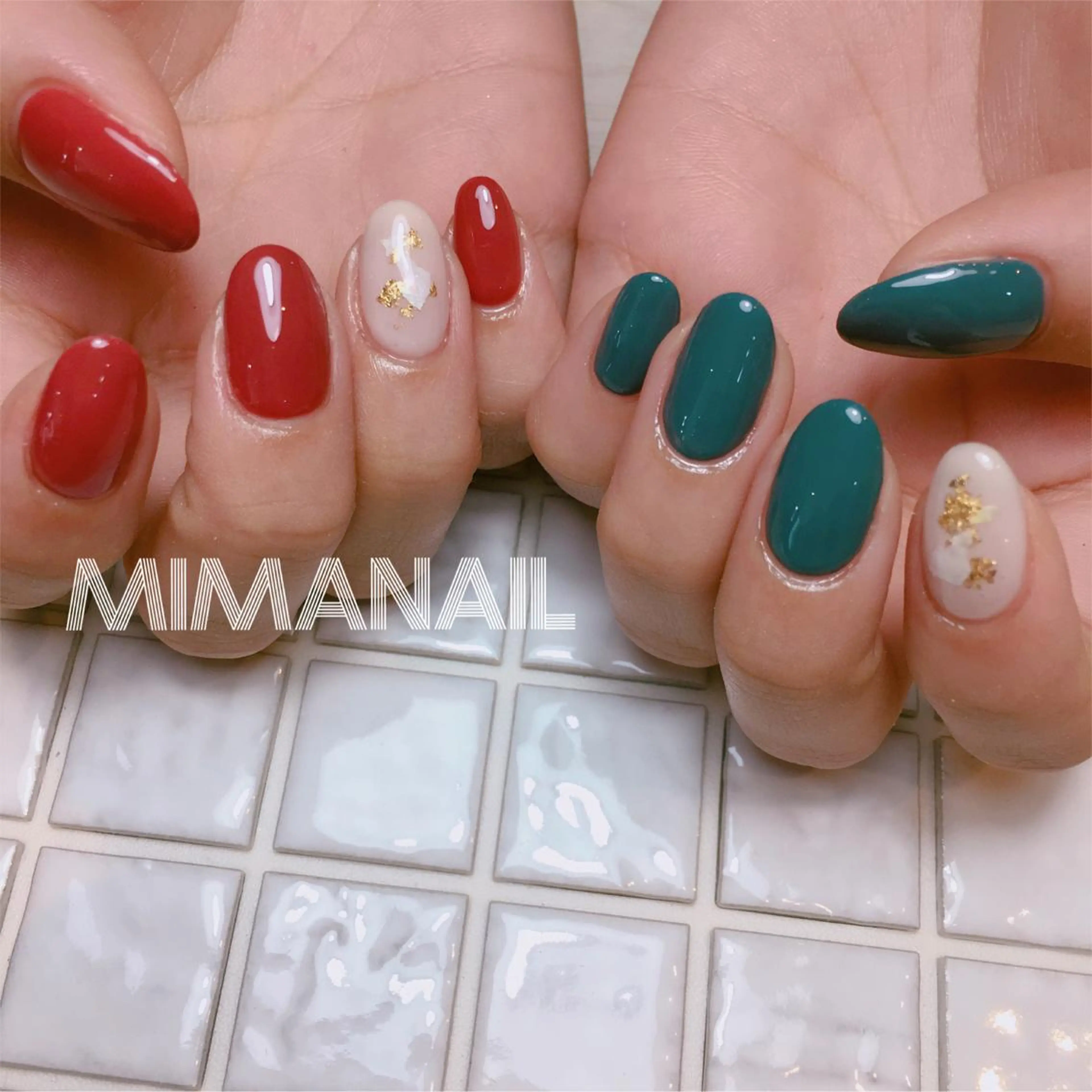 ネイル mima nailのネイルデザイン