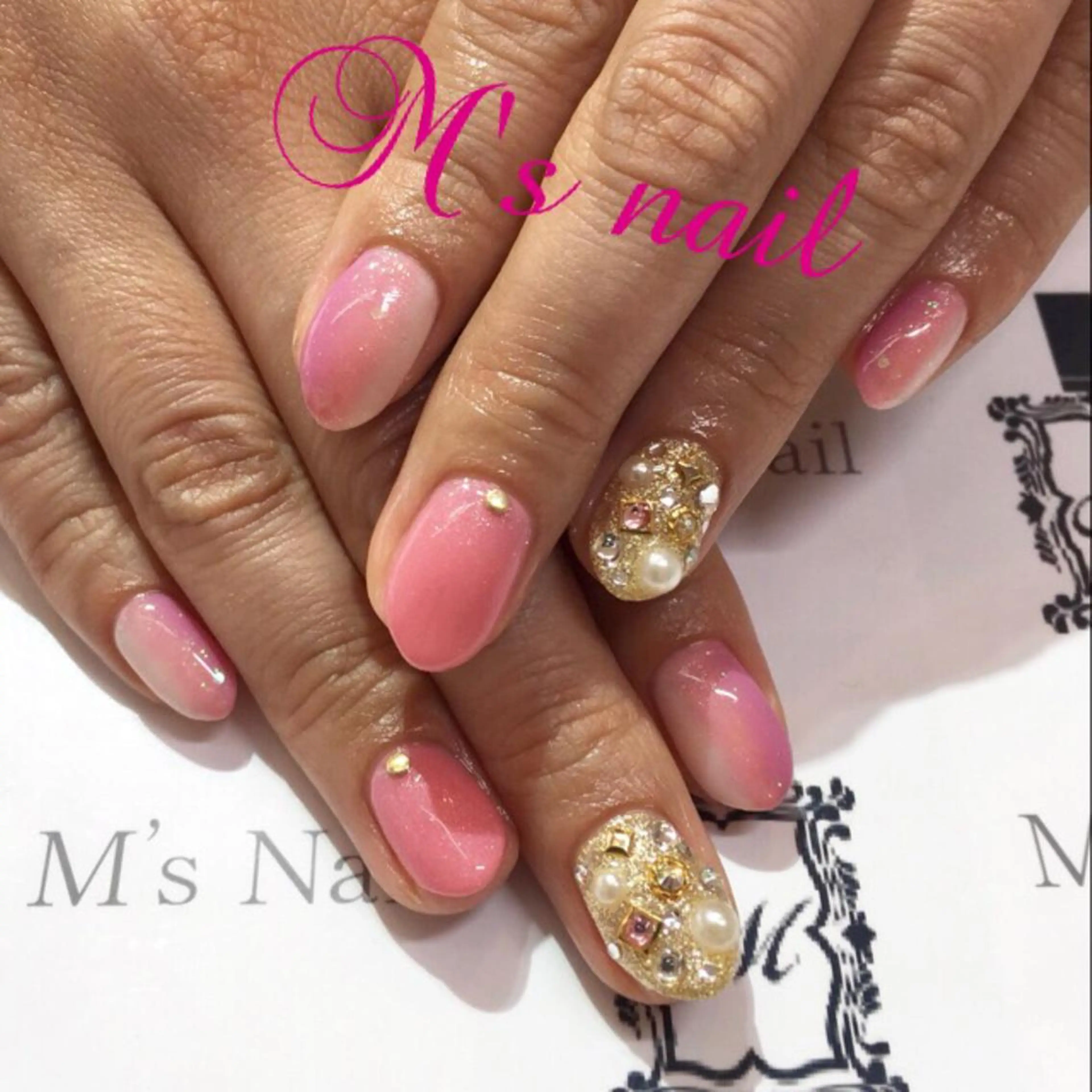 ネイル M's nail所属・M's nail ..高幡不動のネイルデザイン