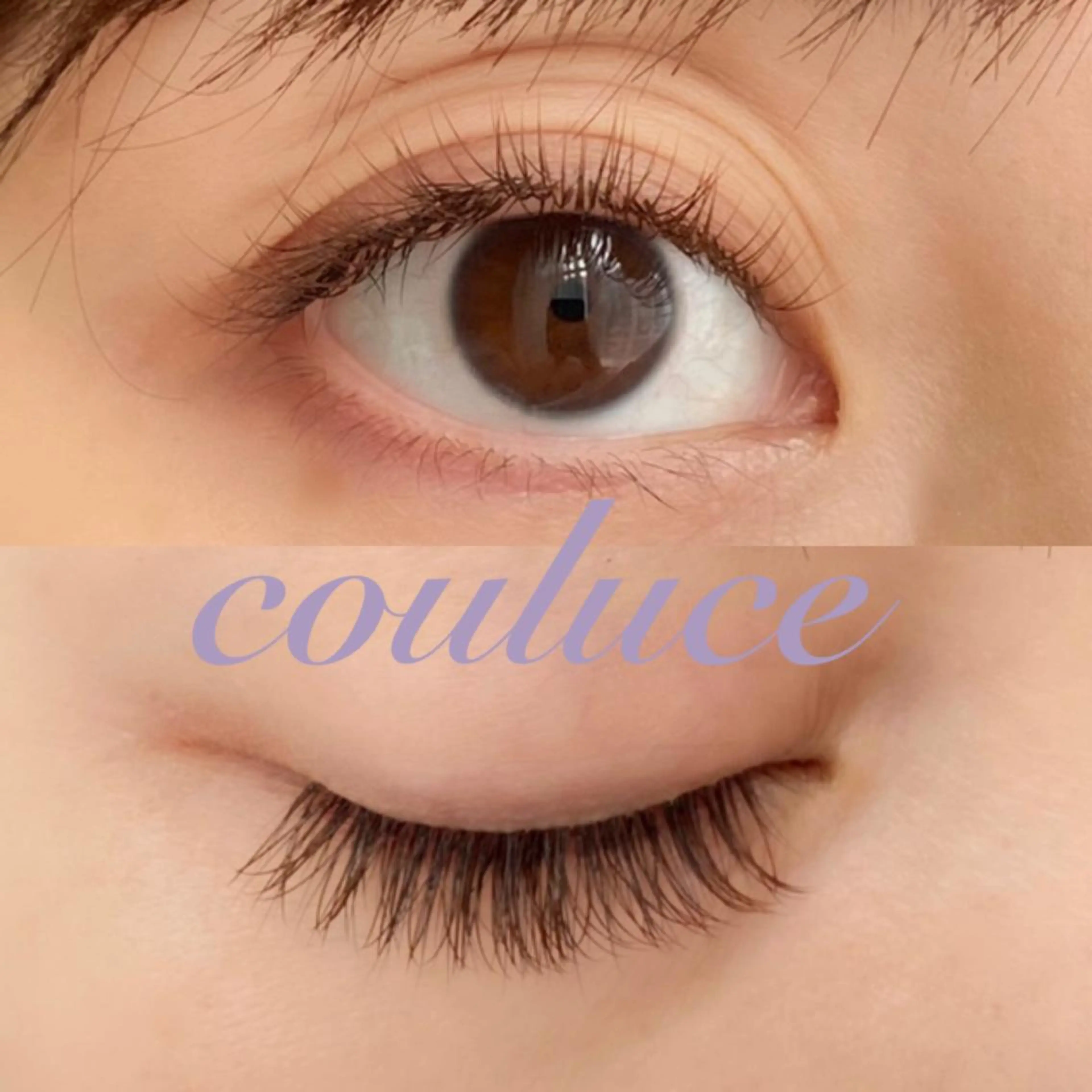 まつげエクステンション120本の写真