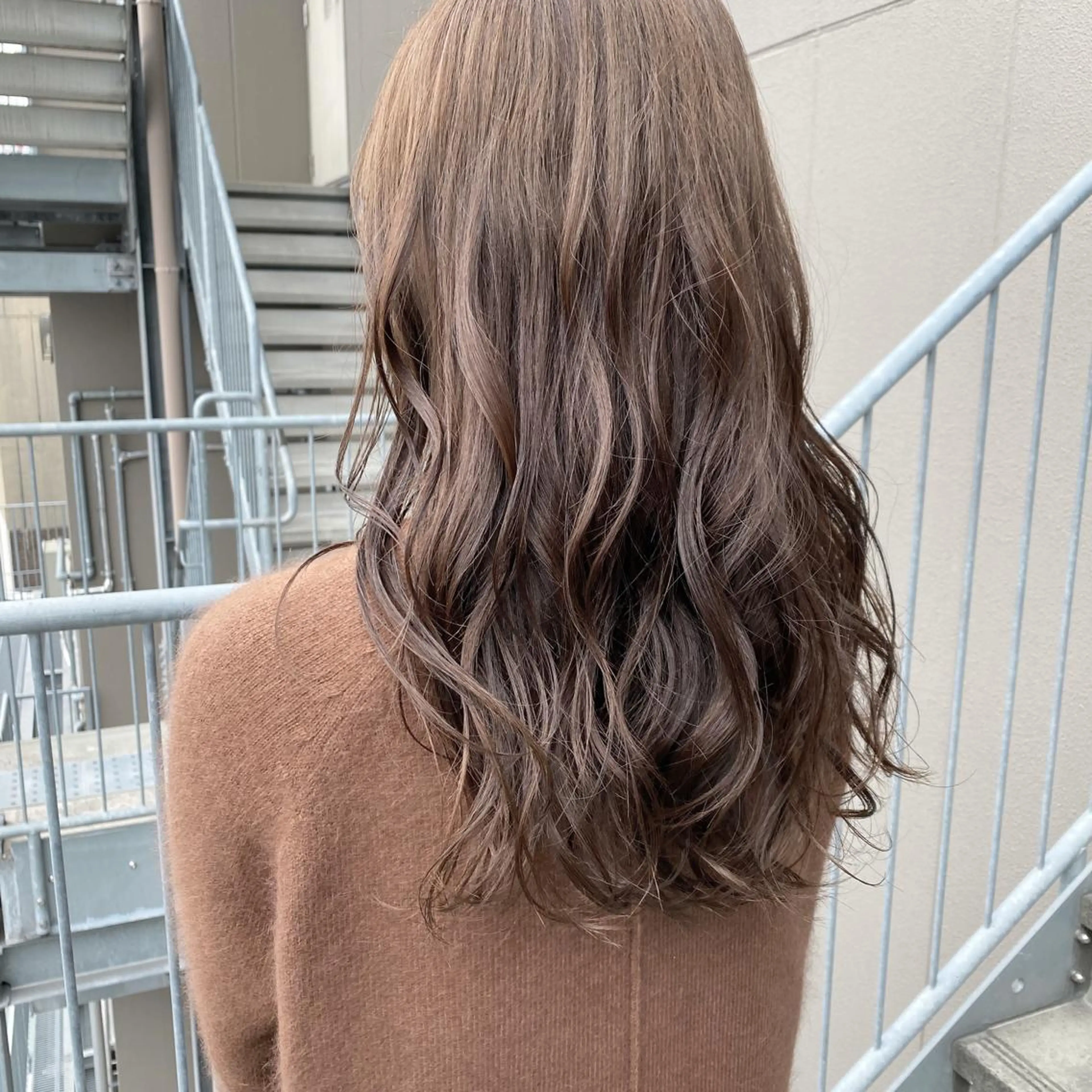 セミロング 坂本 圭太朗のヘアスタイル