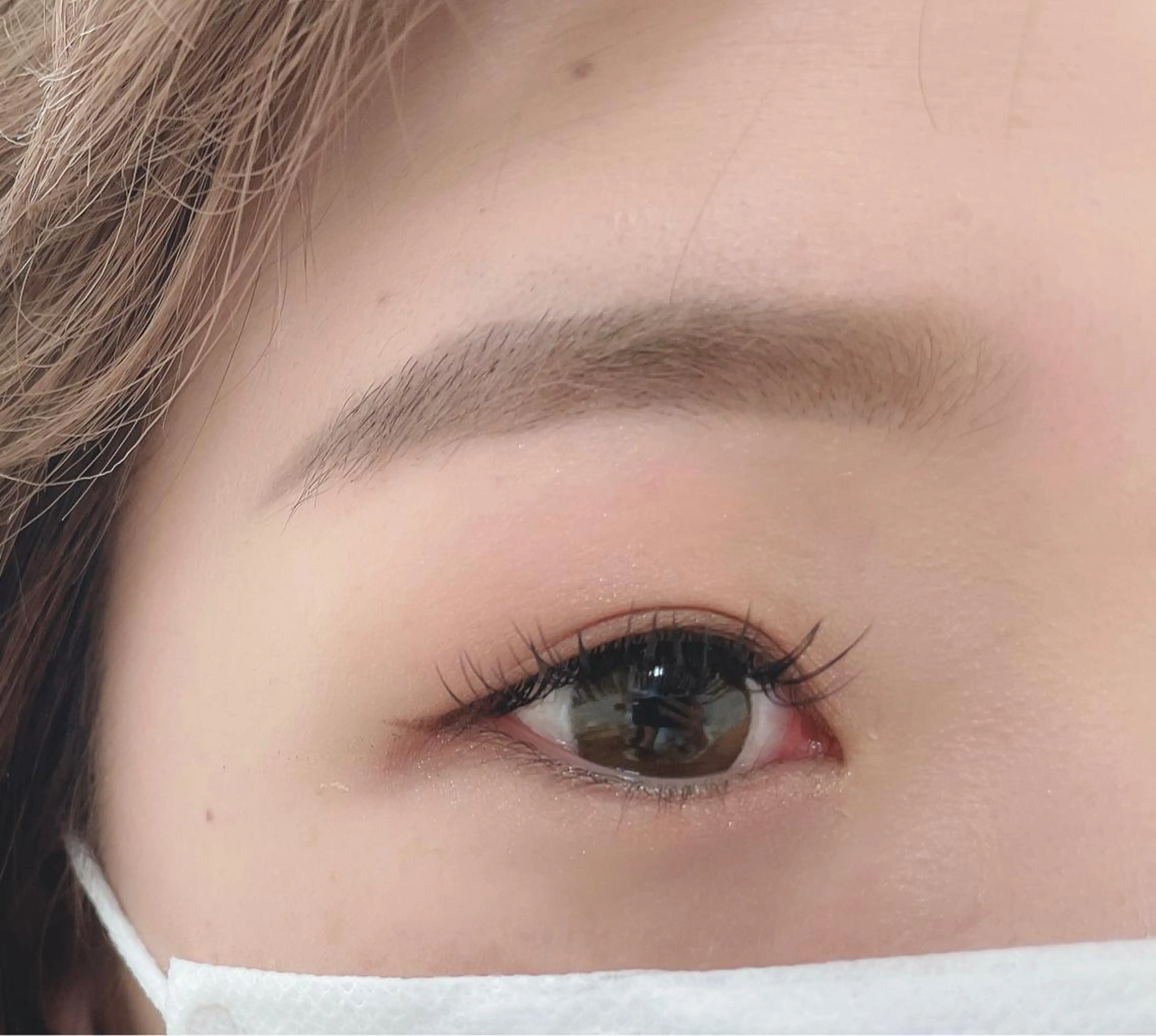 マツエク・マツパ フラットラッシュ 小鹿理紗 和光市のヘアスタイル