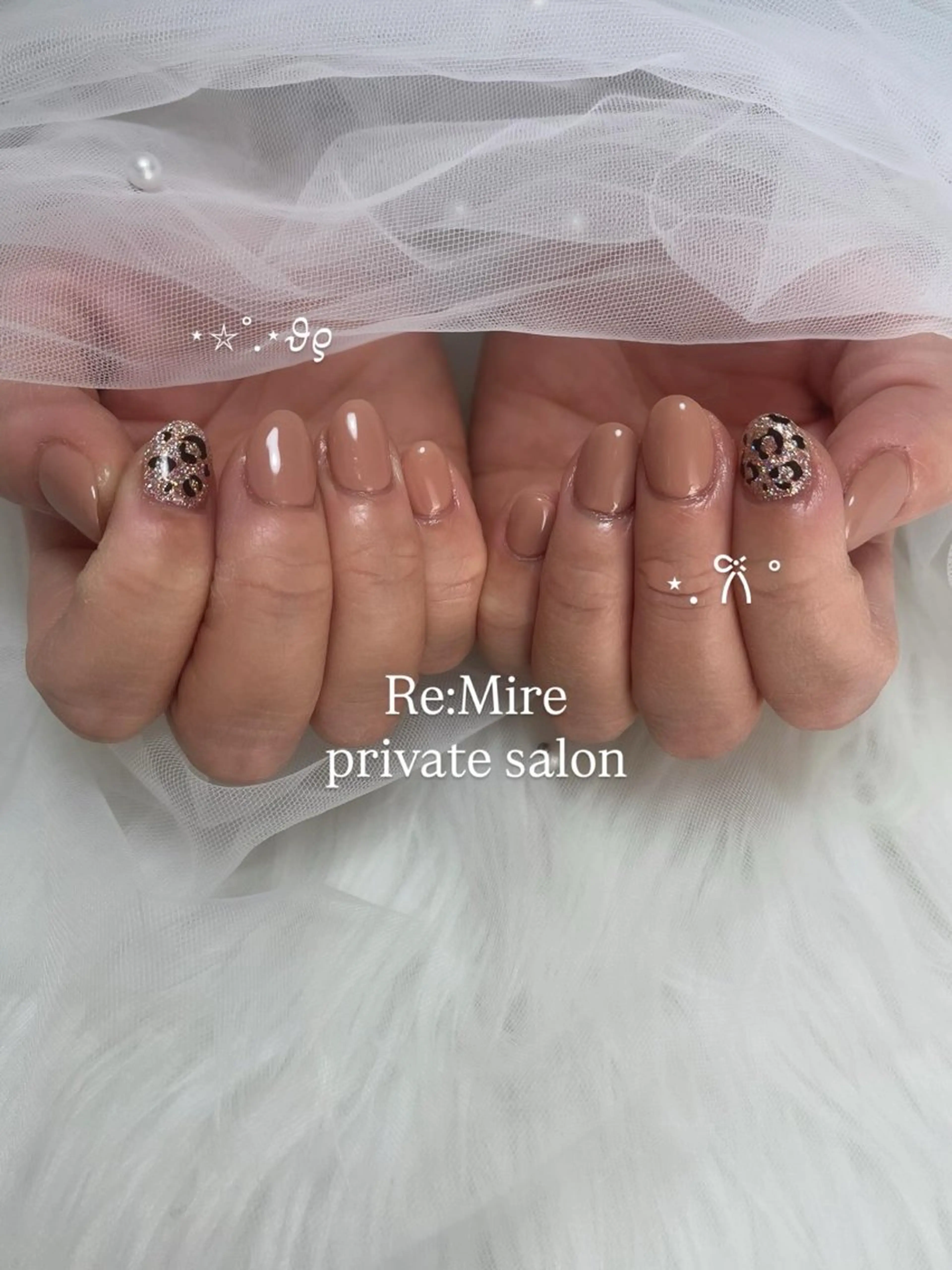 ネイル フットネイル Re: Mireのネイルデザイン