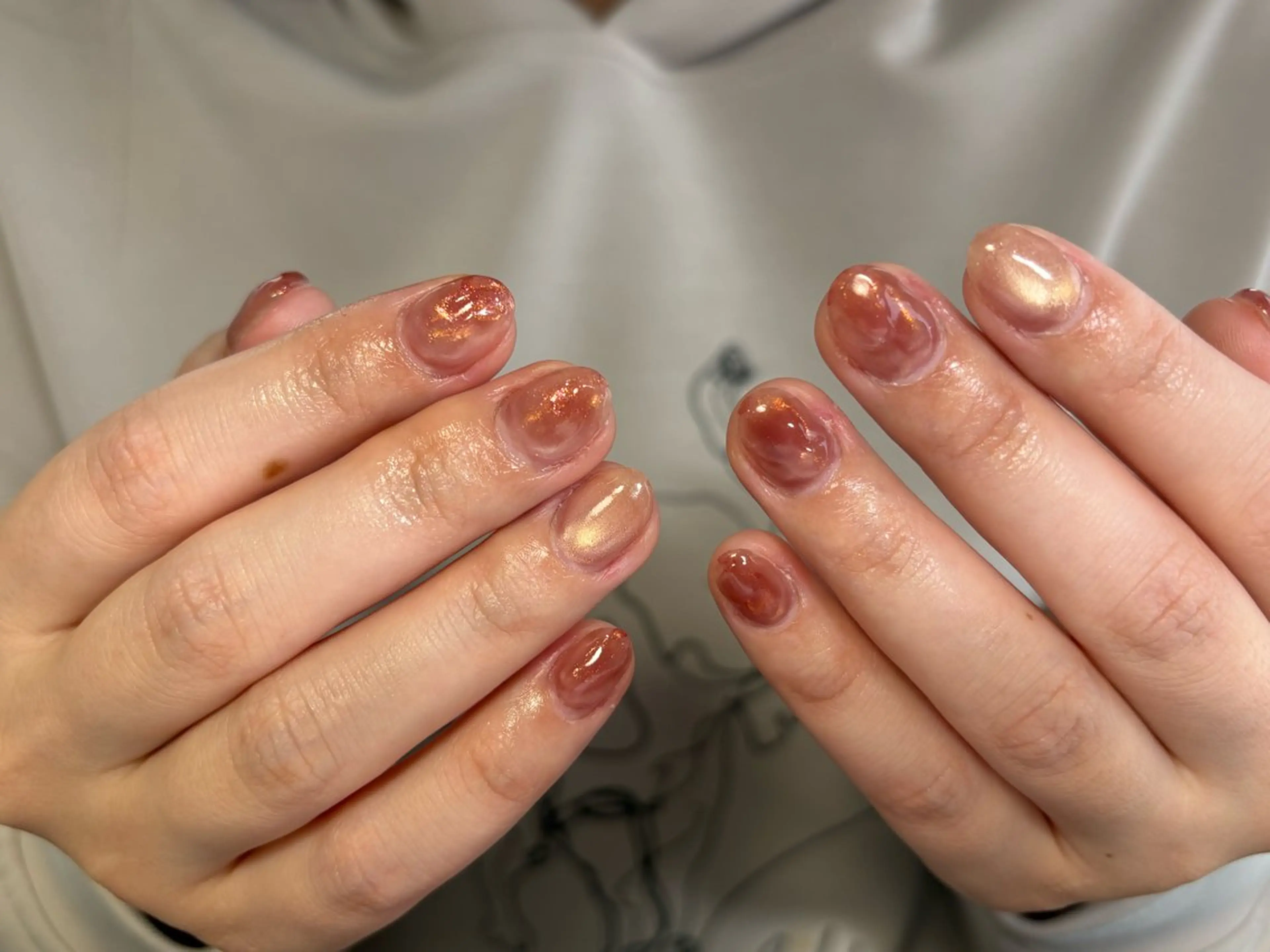 ネイル ハンドネイル sa ya...のネイルデザイン