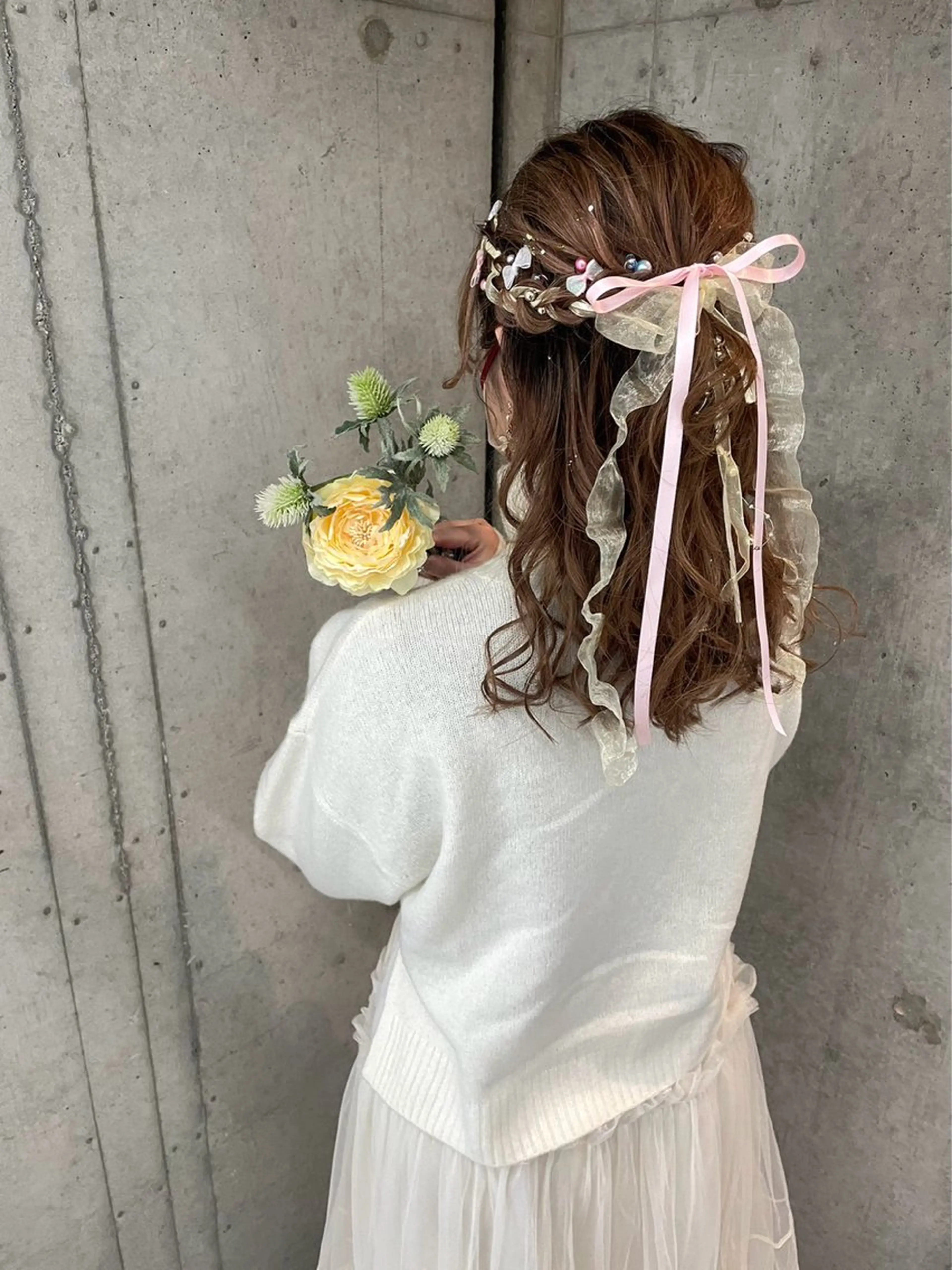 ヘアアレンジ 美髪× ヘアセット✨Araiのヘアスタイル