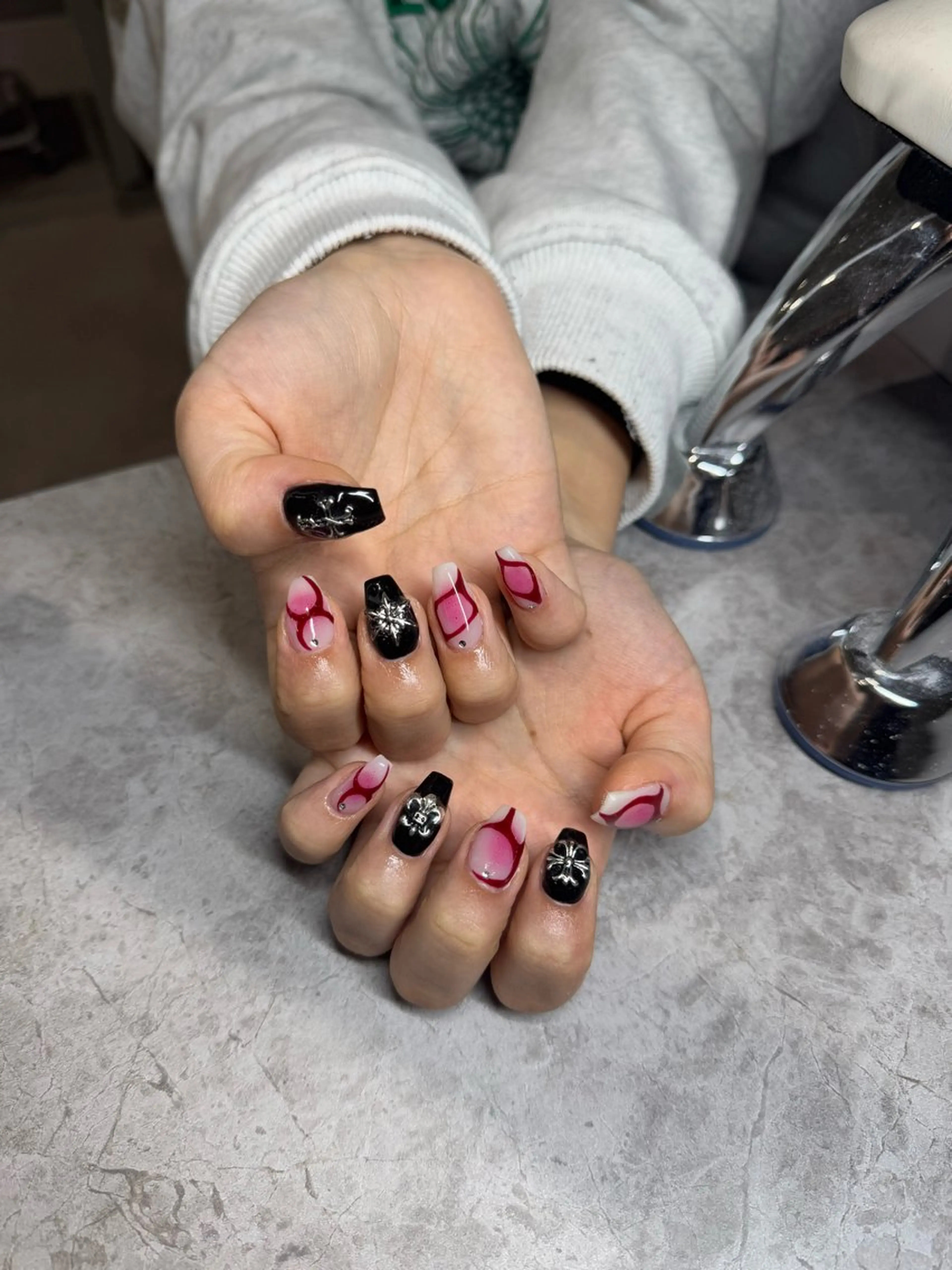 ネイル ハンドネイル IROHA NAIL 北村菜帆のネイルデザイン