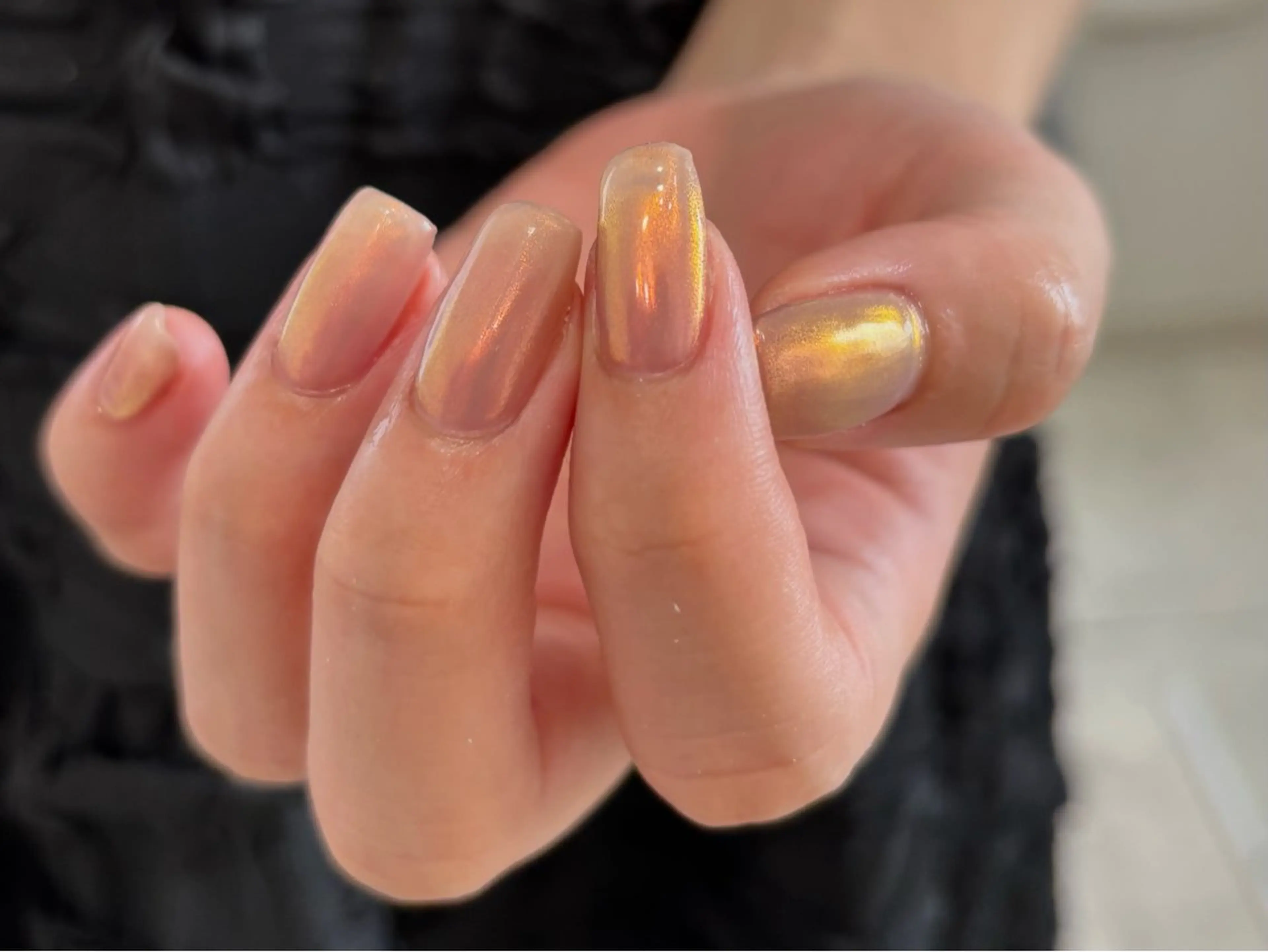 ネイル ハンドネイル une／YUKINA 🫧大人nuanceのネイルデザイン