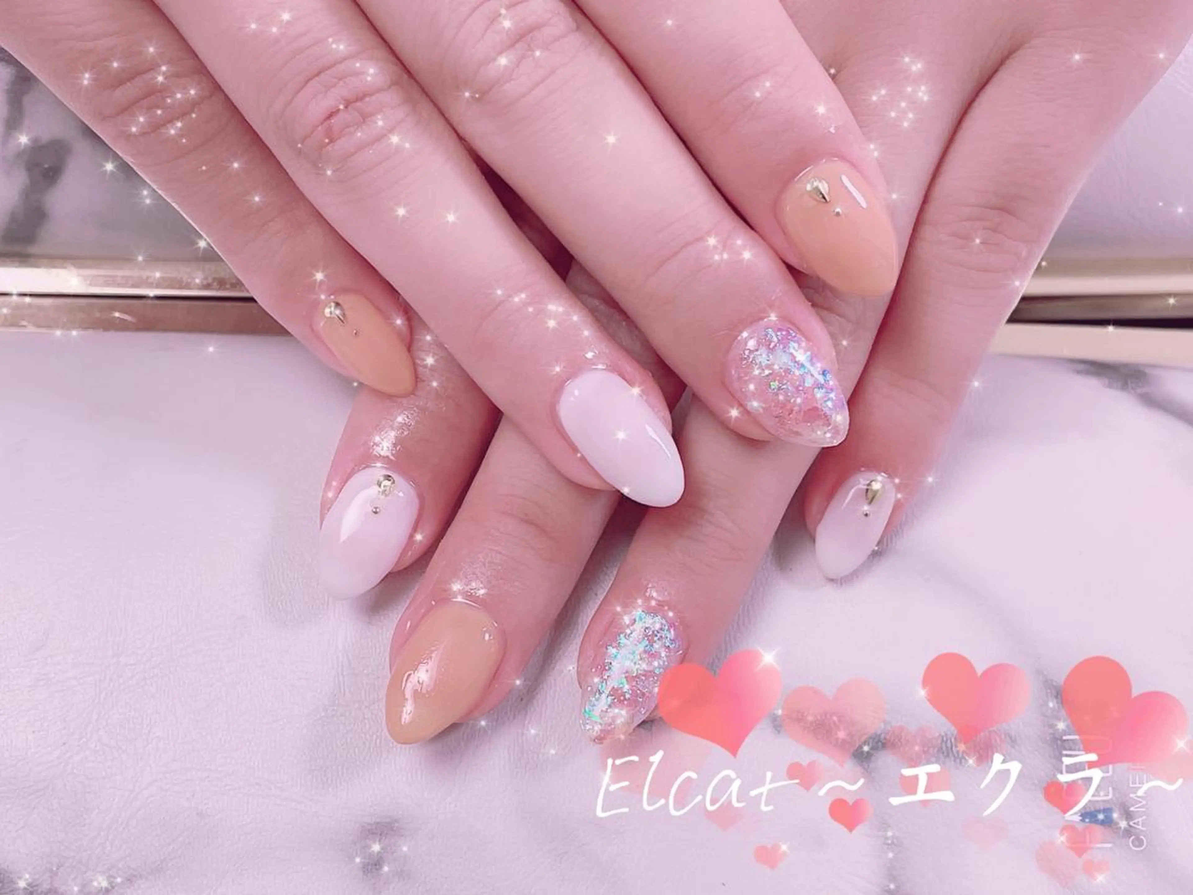 ネイル ネイルサロン エクラ 🌹【スカルプ専門】のネイルデザイン