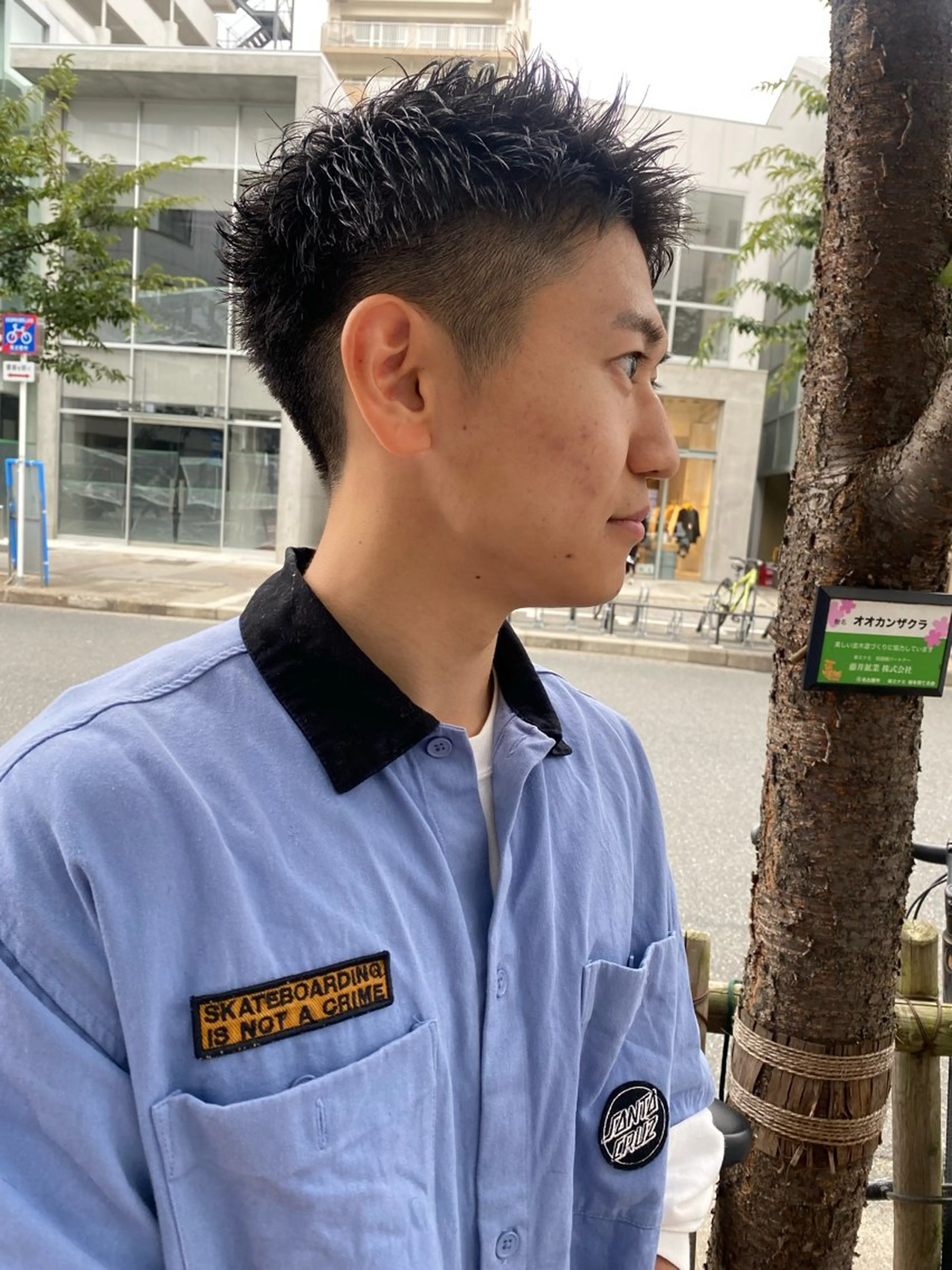 ショート カット ヒラカホ/ ブリーチ/似合わせのヘアスタイル