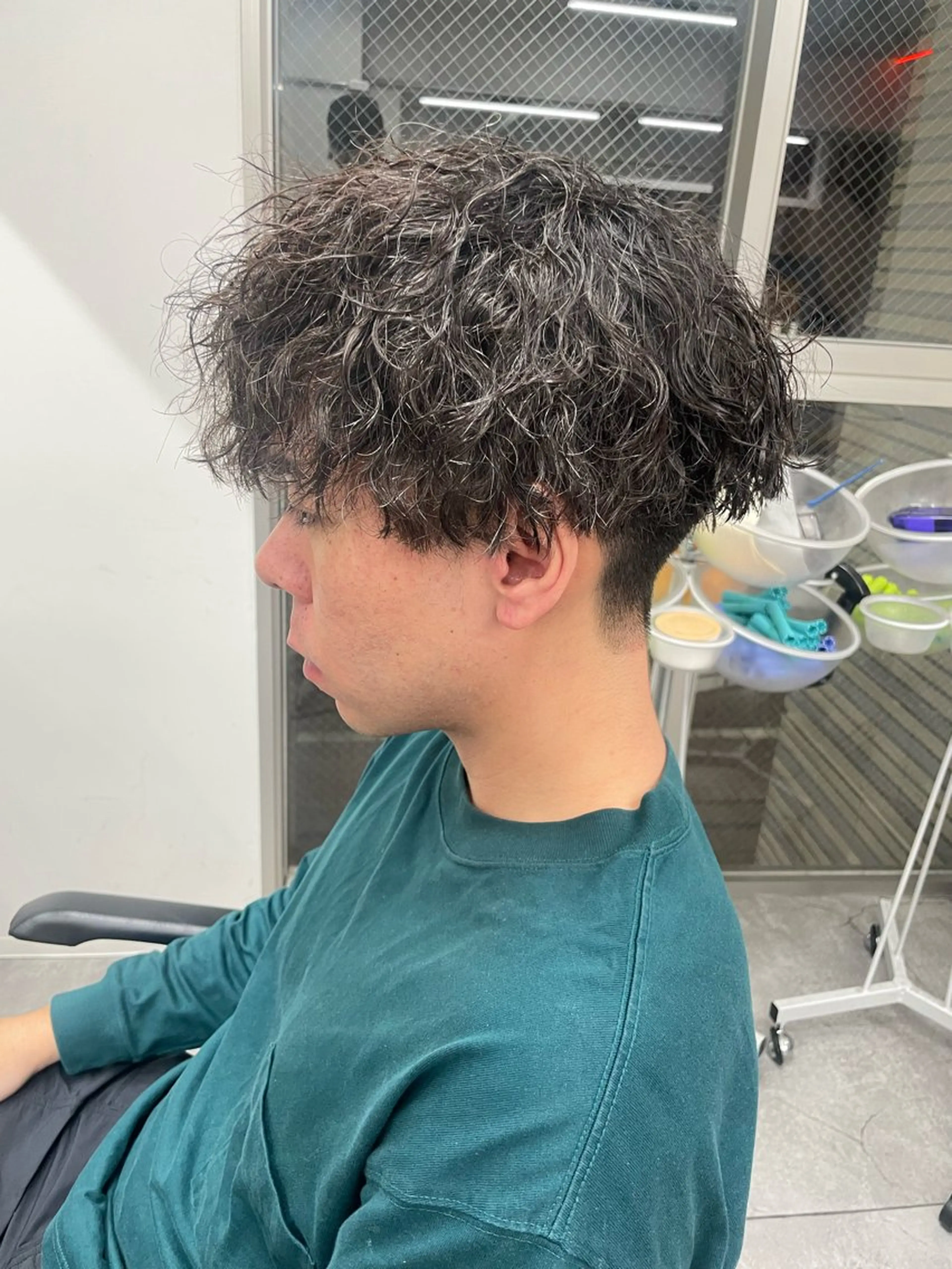 パーマ メンズ カット パーマ 町田エリアＮｏ．１/ パーマ特化/太田京希のヘアスタイル