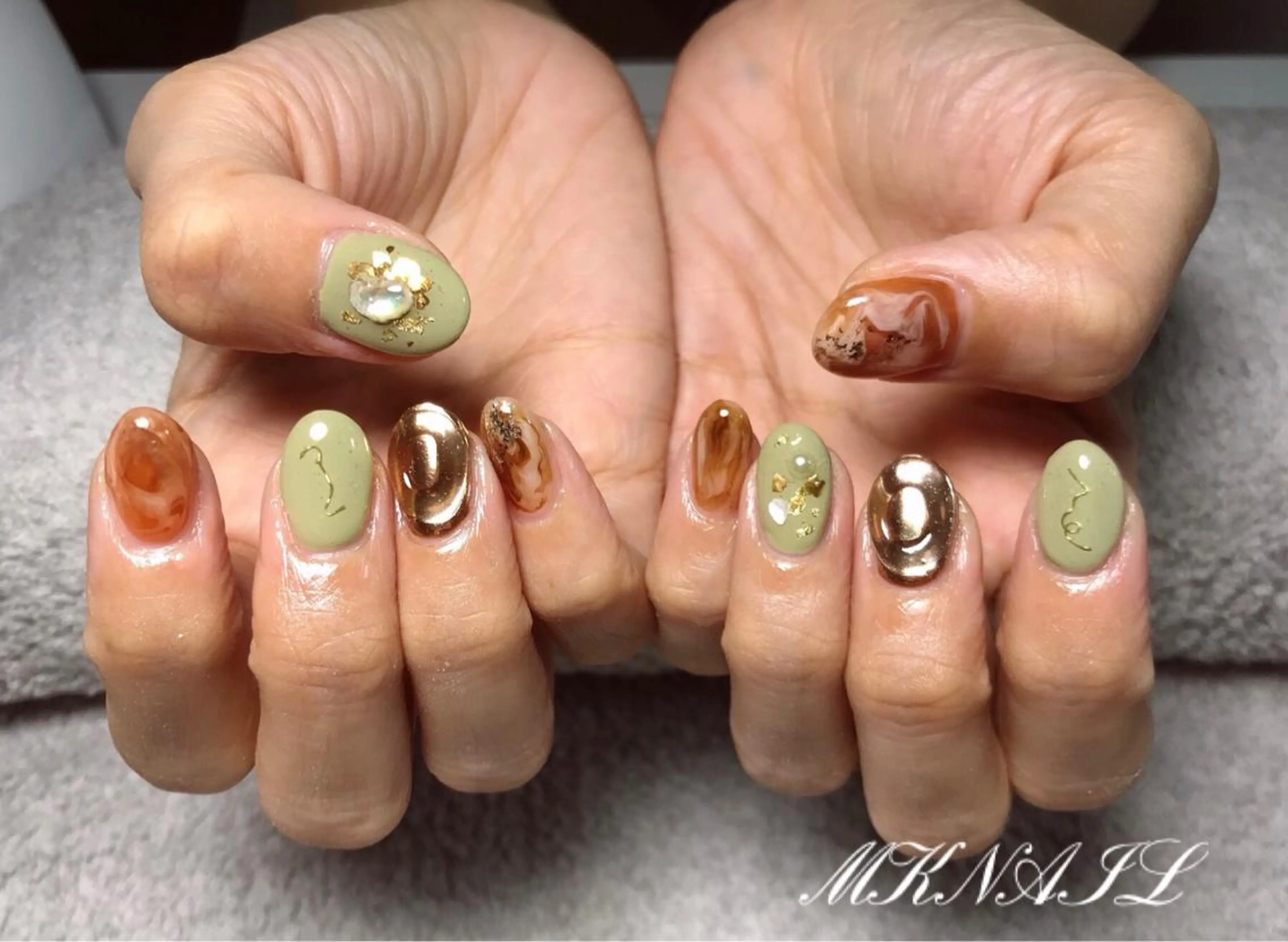 ネイル MK NAILのネイルデザイン