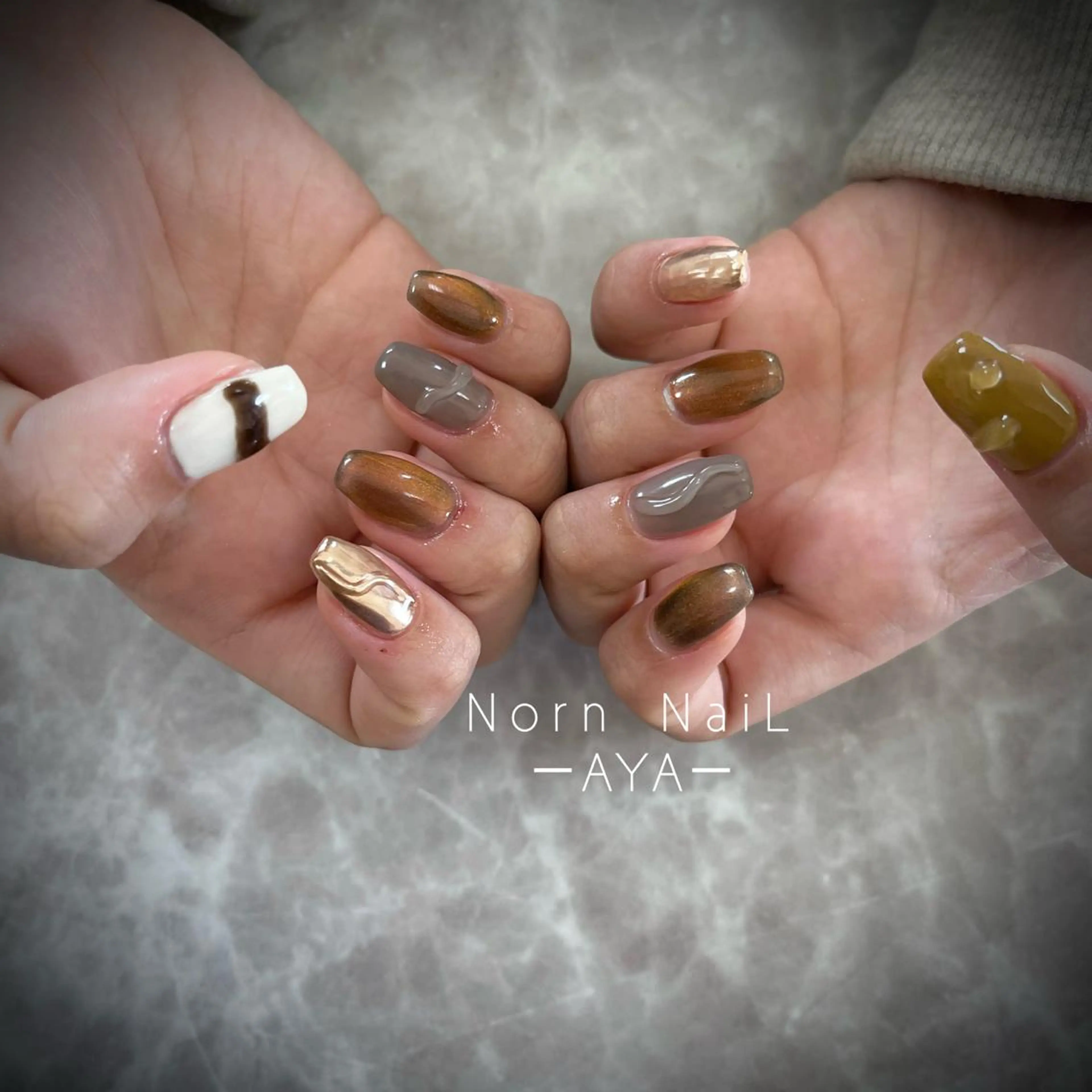 ネイル U Ayaのネイルデザイン