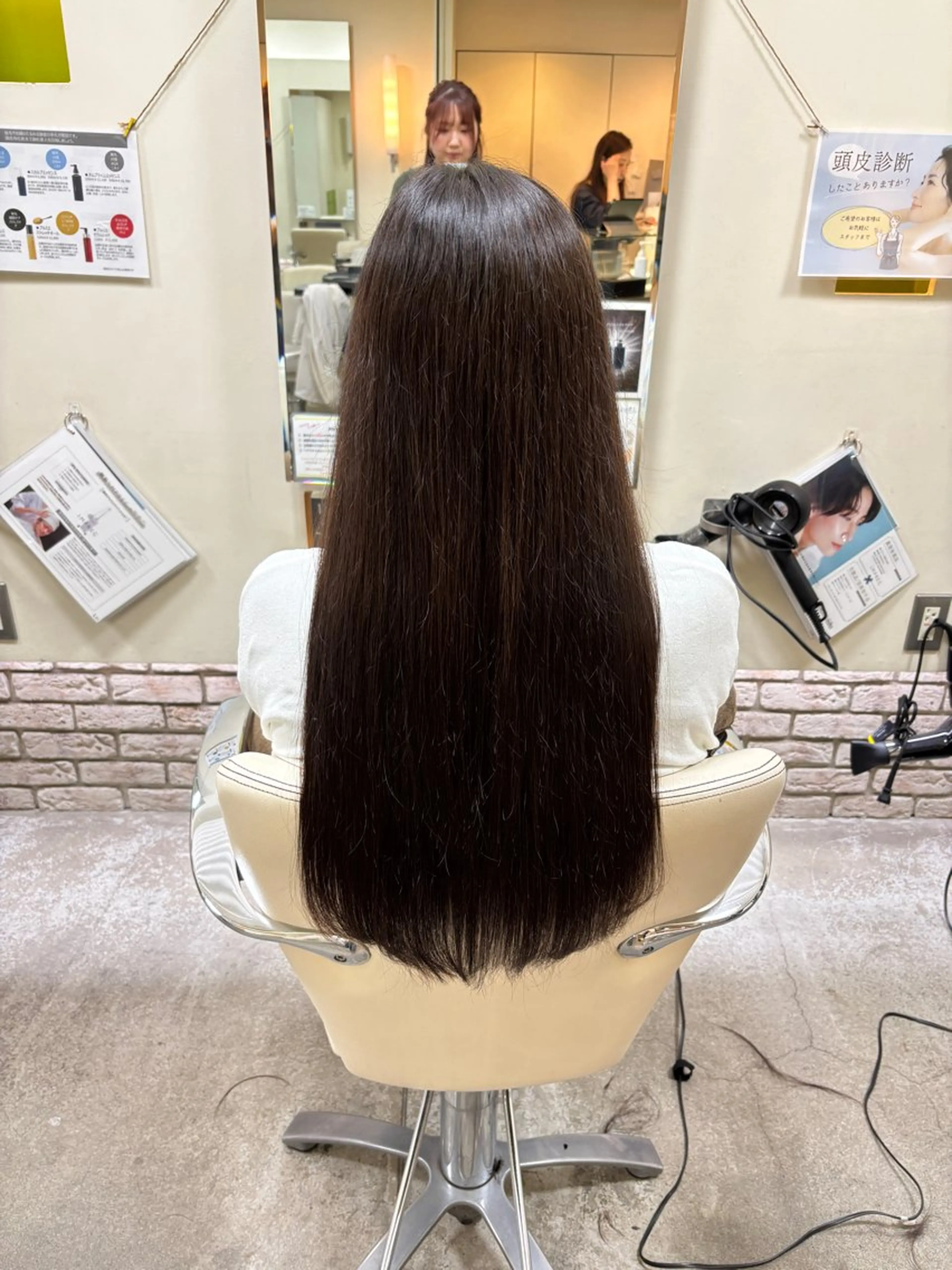 ロング カット トリートメント ヘアメイクニューヨーク根津店所属・メンズ大募集 ☆齋藤のヘアスタイル