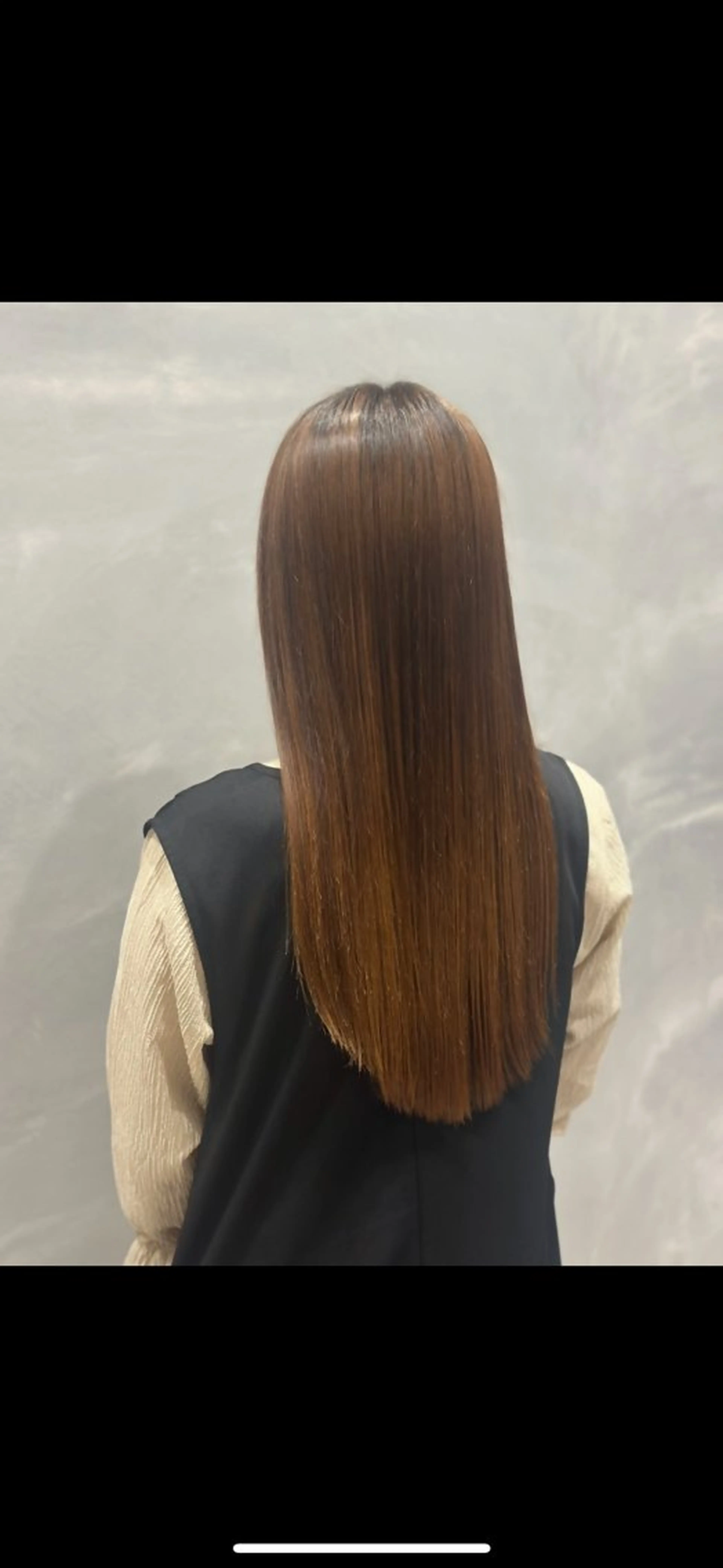 ロング 縮毛矯正 🦋モデル募集中 🦋　Misatoのヘアスタイル