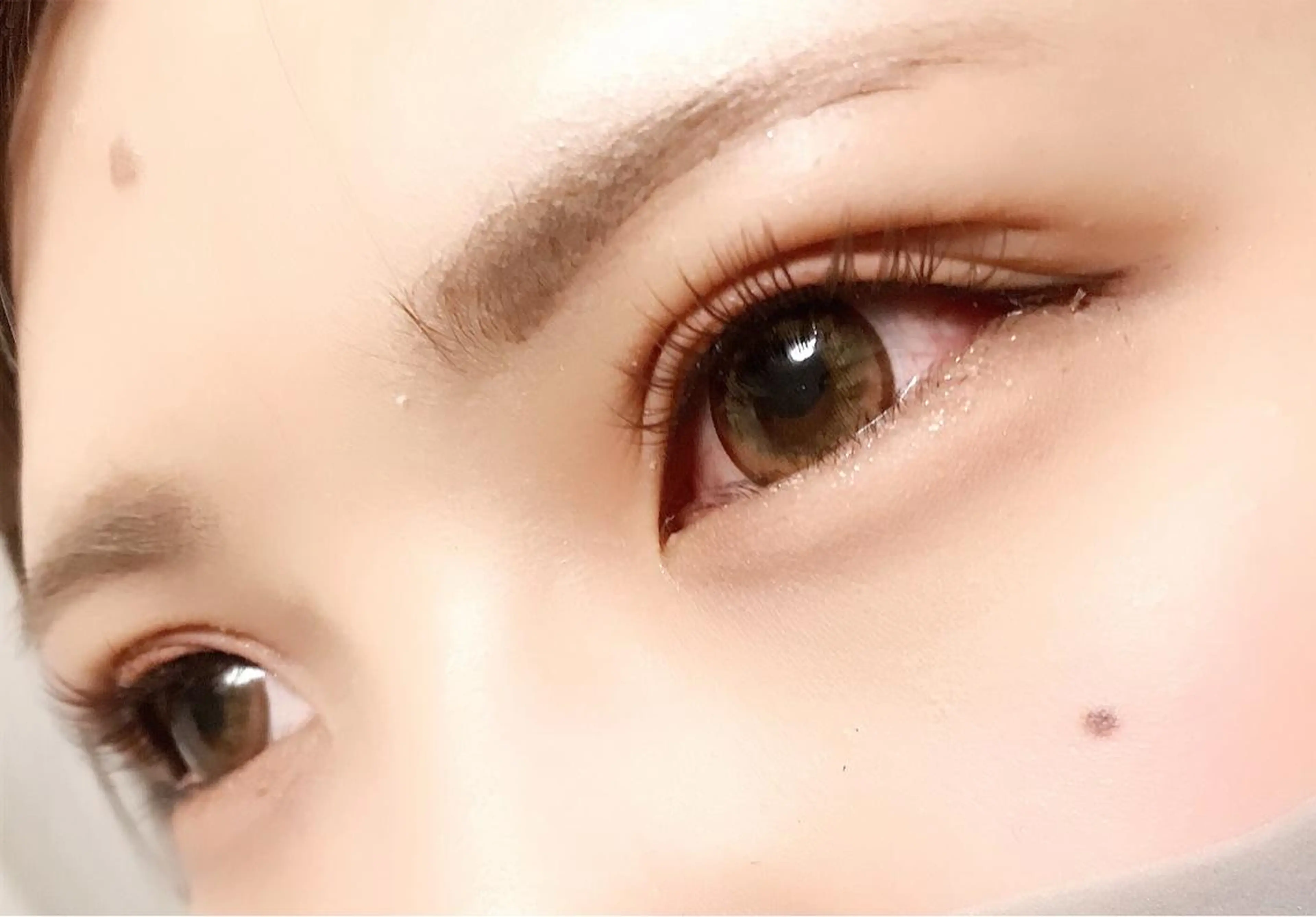 マツエク・マツパ カラーマツエク Fleur フルールのマツエク・マツパデザイン