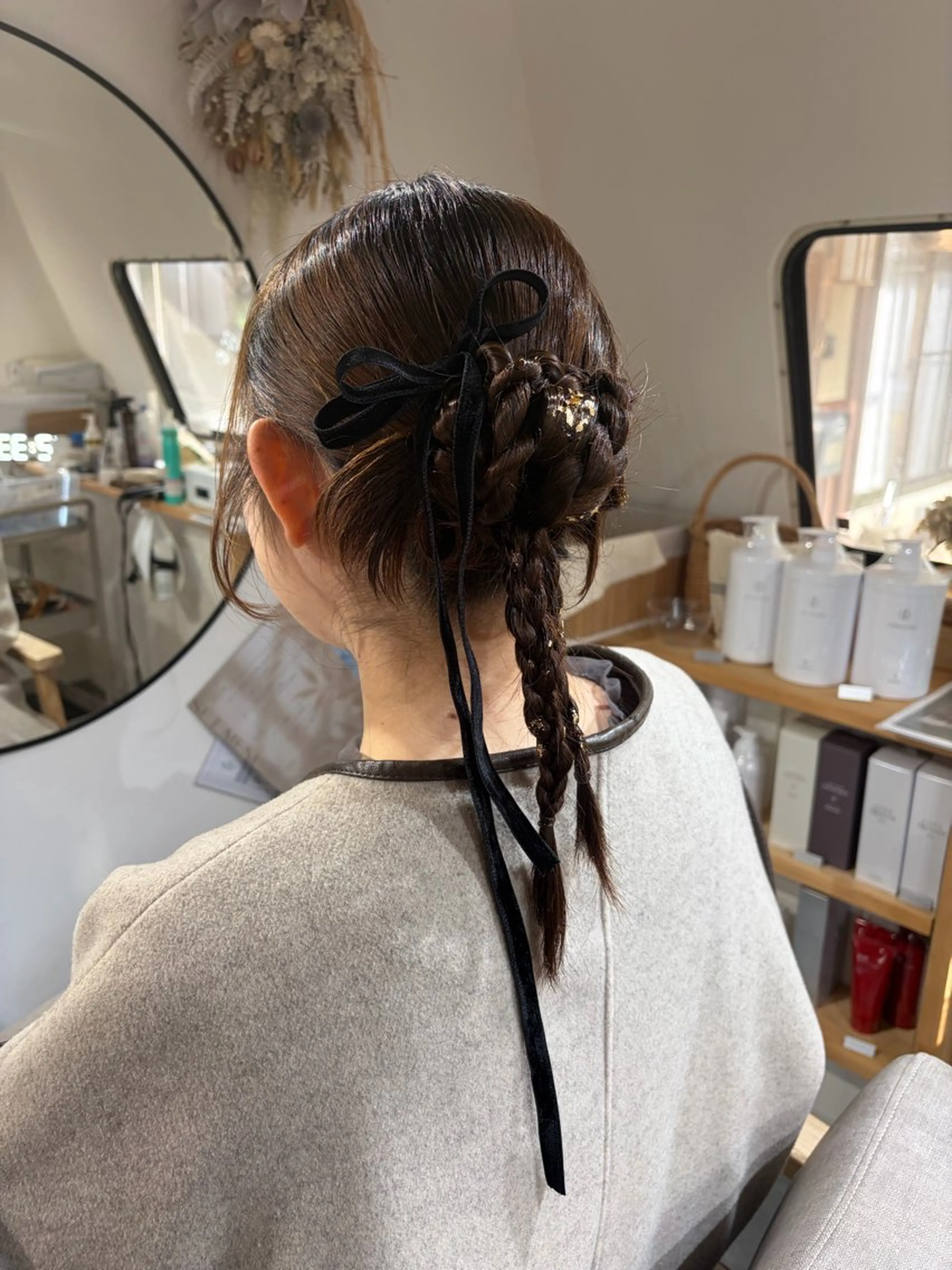 ヘアアレンジ Charm ~tsumu~のヘアスタイル