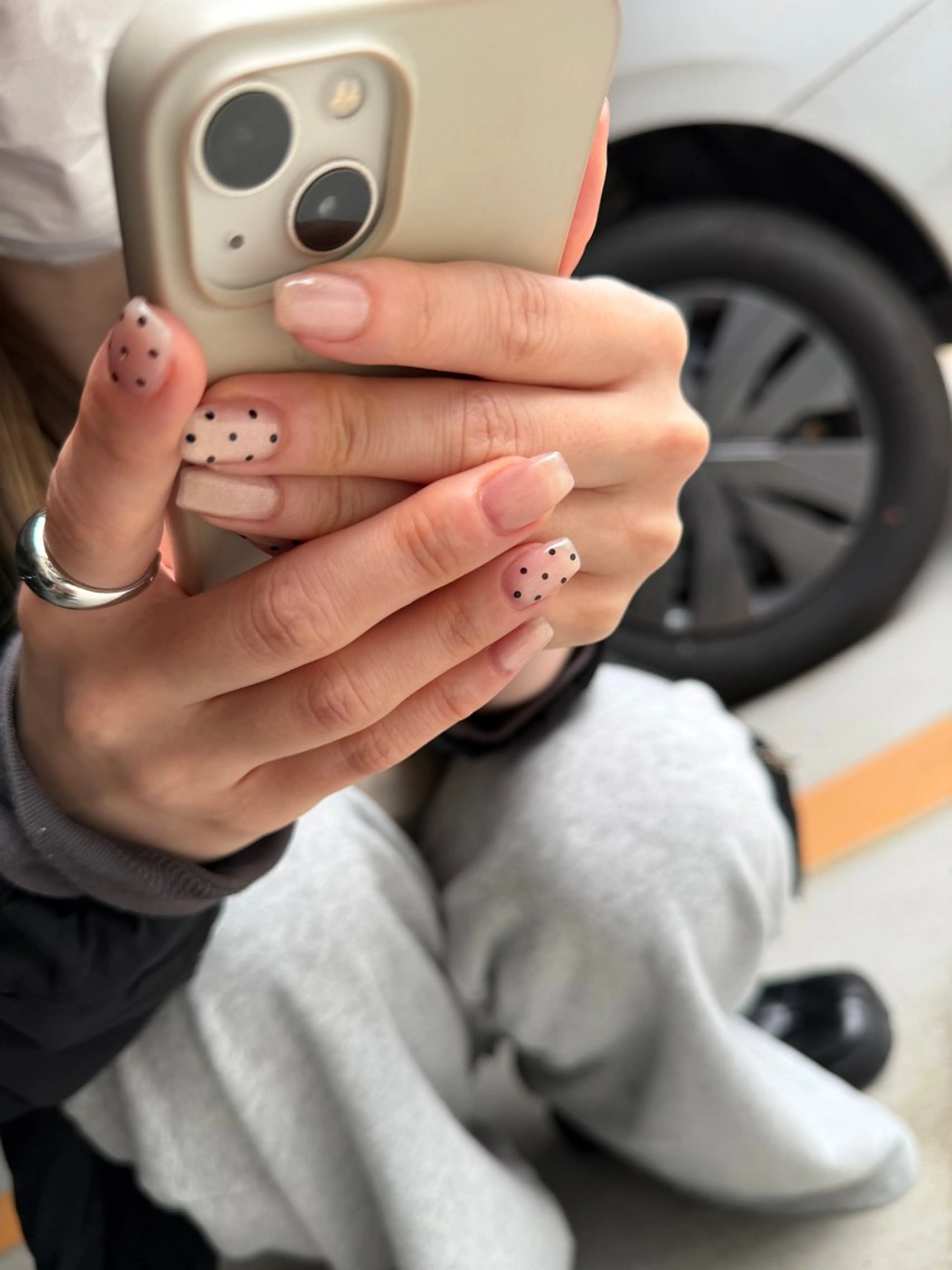 ネイル ハンドネイル nailsalon ∞ ﾐｶﾅﾙ ∞のネイルデザイン