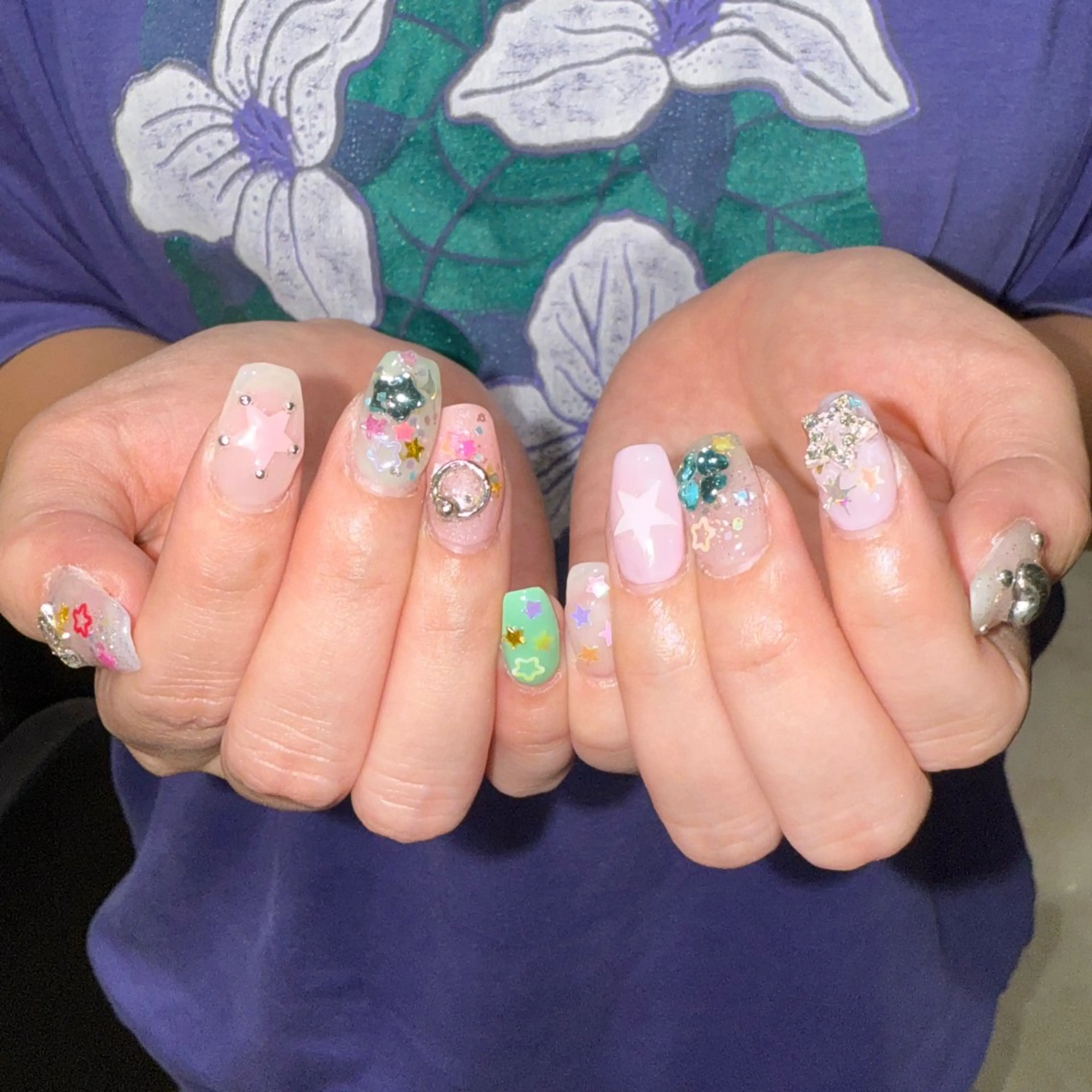 ネイル ハンドネイル MODA みうのネイルデザイン