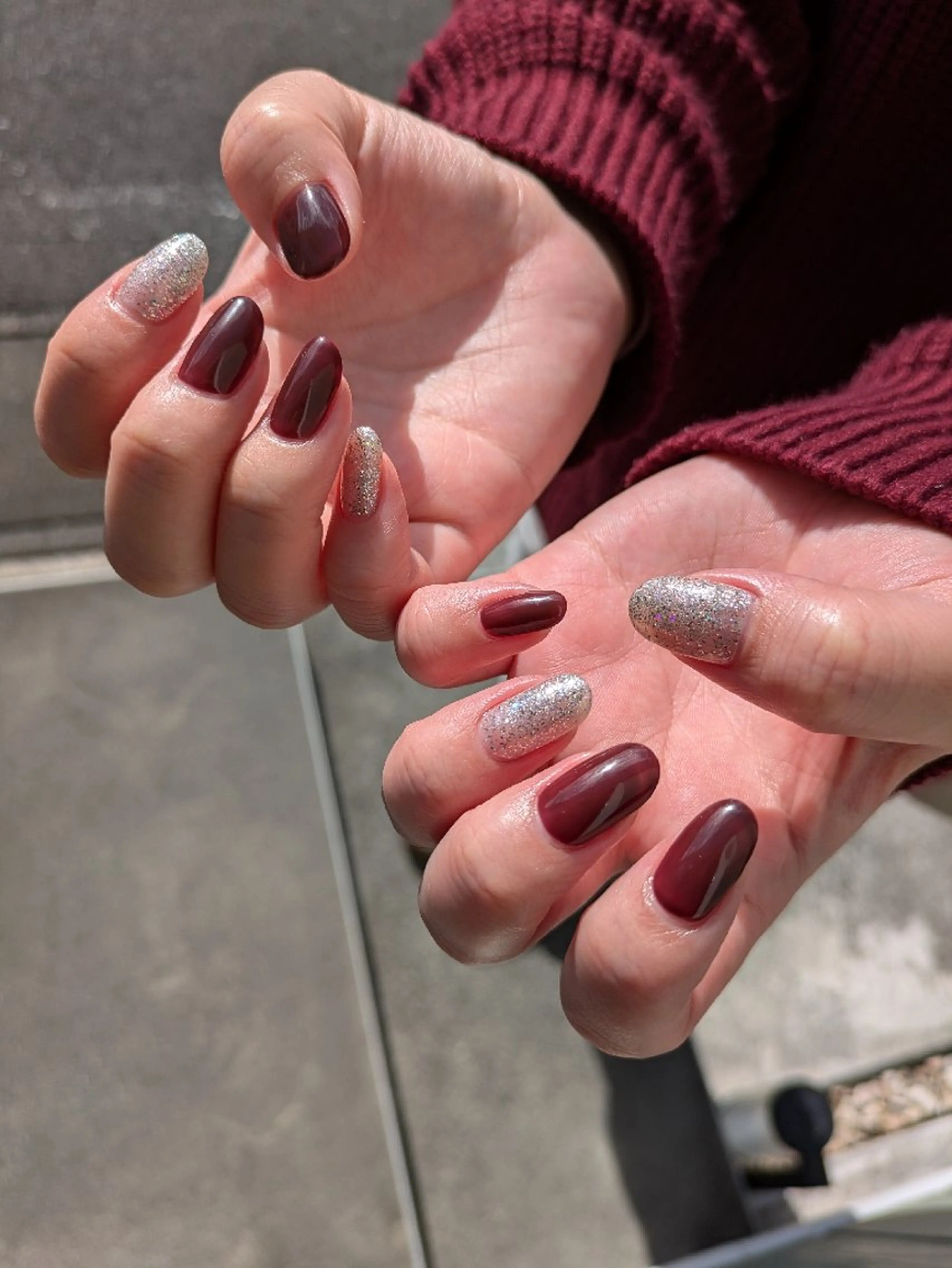 ネイル ハンドネイル rokunana 佐野のネイルデザイン