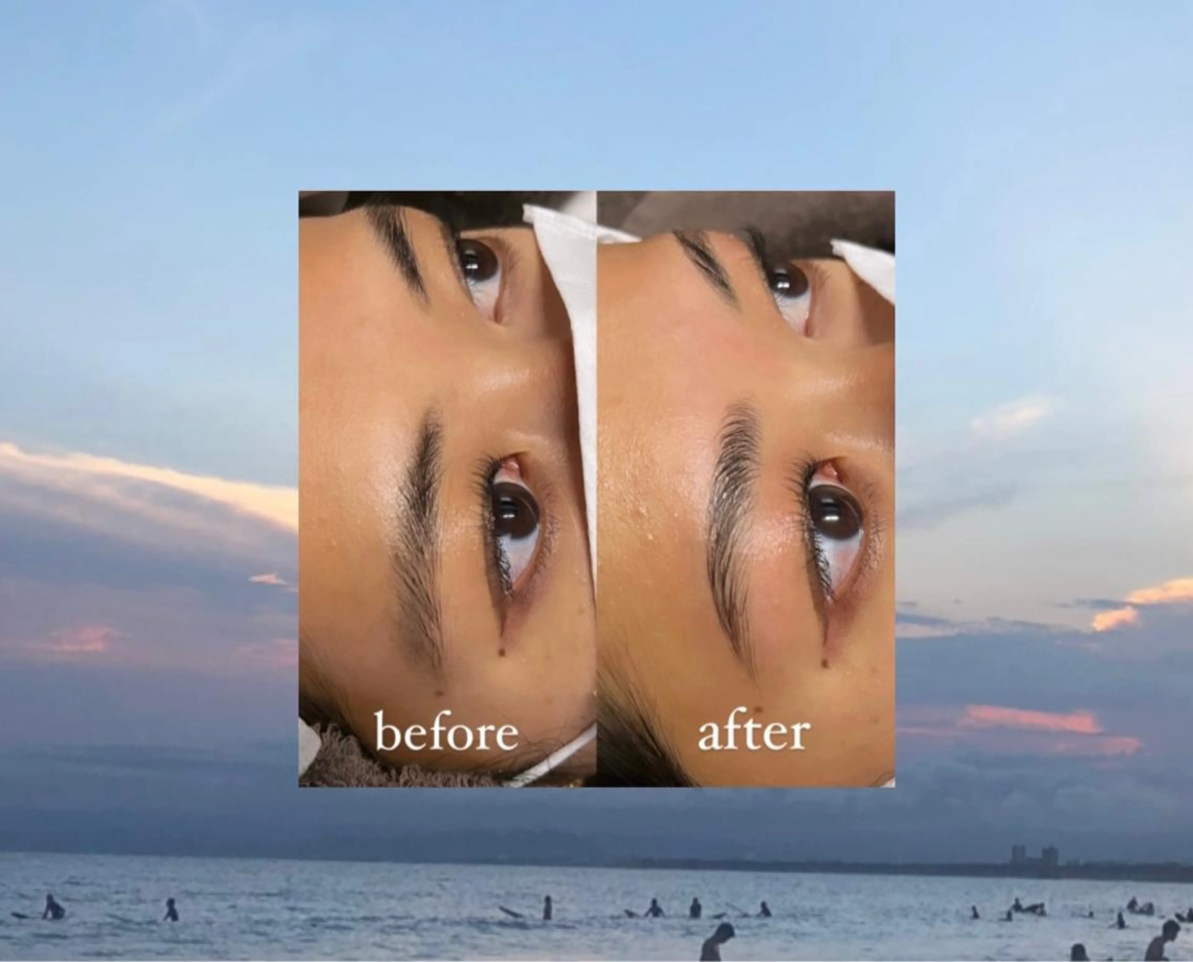 アイブロウ ワックス脱毛 その他(アイブロウ) ITO  渡邉柚花 /束感/眉毛のマツエク・マツパデザイン