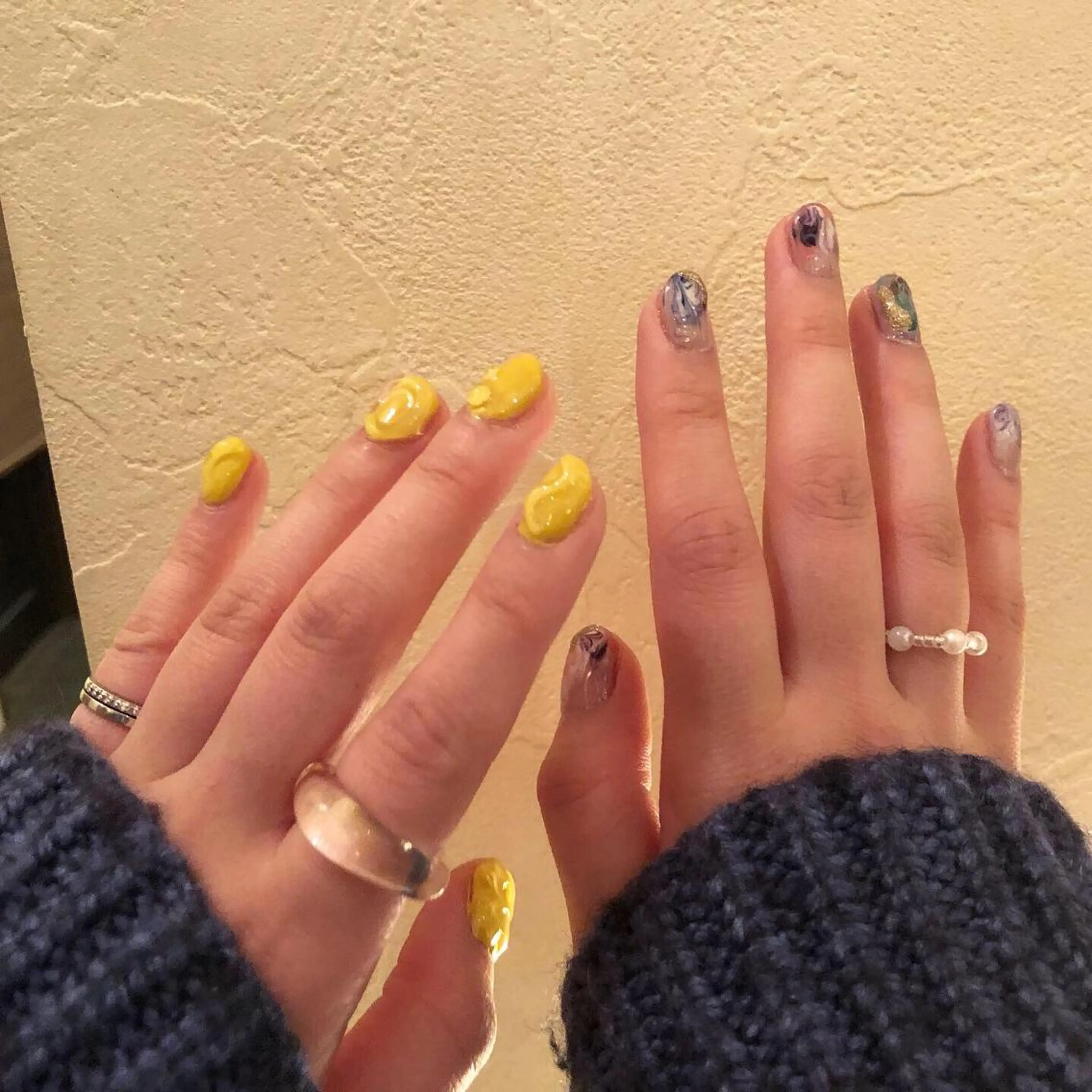 ネイル ハンドネイル ナチュラル透明感🌱 小山美樹子のヘアスタイル