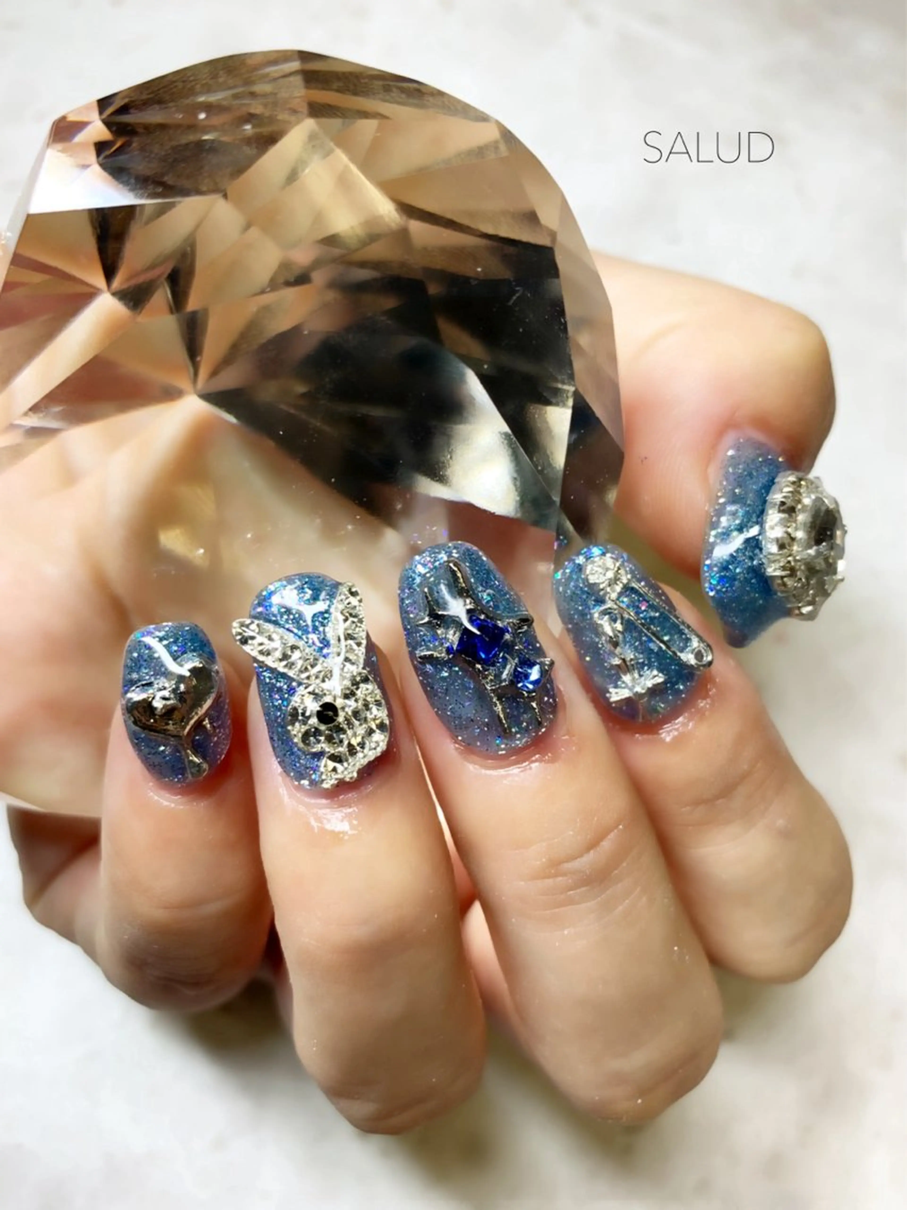 ネイル ハンドネイル Nail Salon SALUDのネイルデザイン