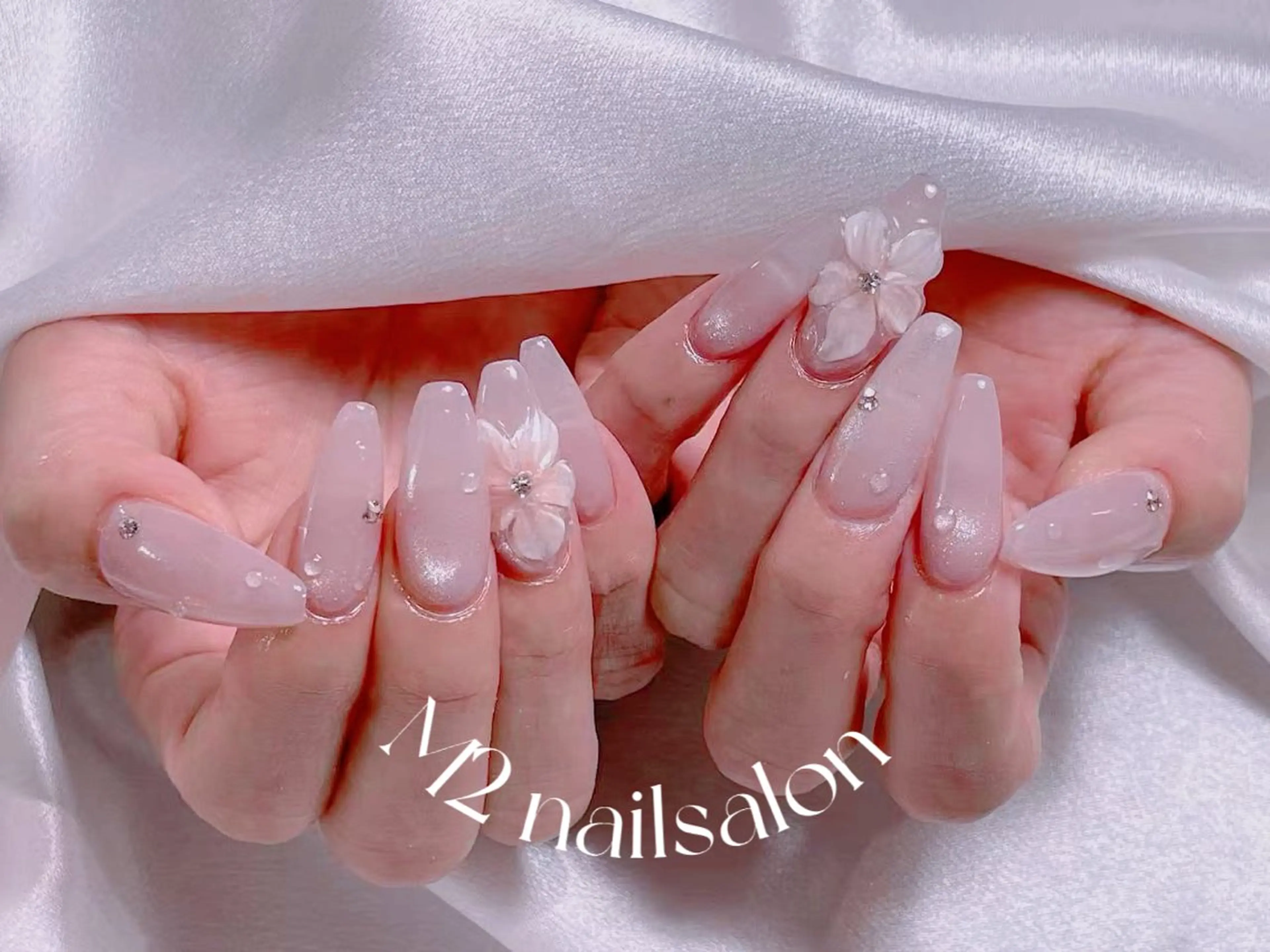 ネイル 長さだし専門店 M2 rikaのネイルデザイン