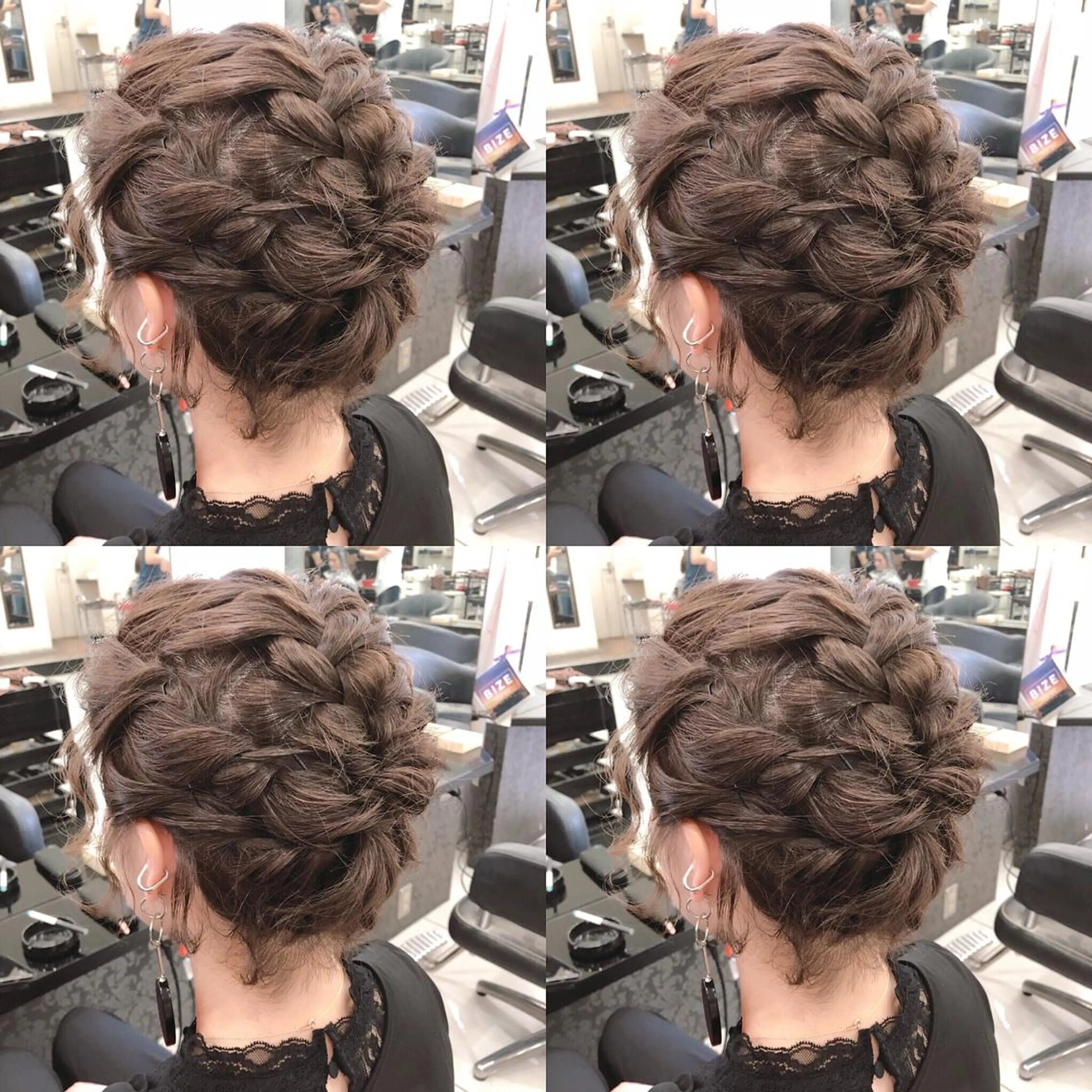 ショート ヘアアレンジ ヘアセット 🌷MAYU 🌷のヘアスタイル