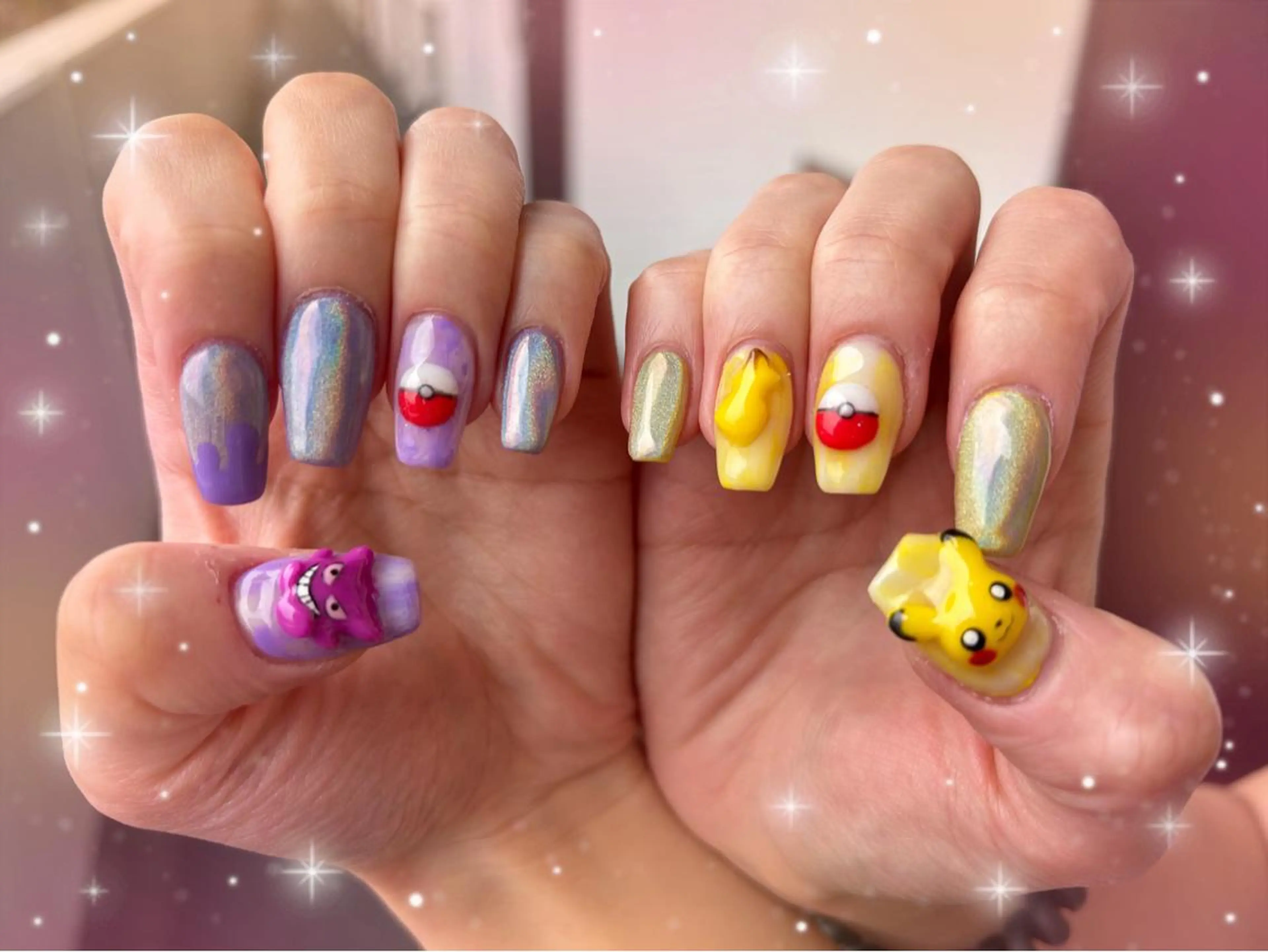 ネイル Bianca 立川店 小川のネイルデザイン