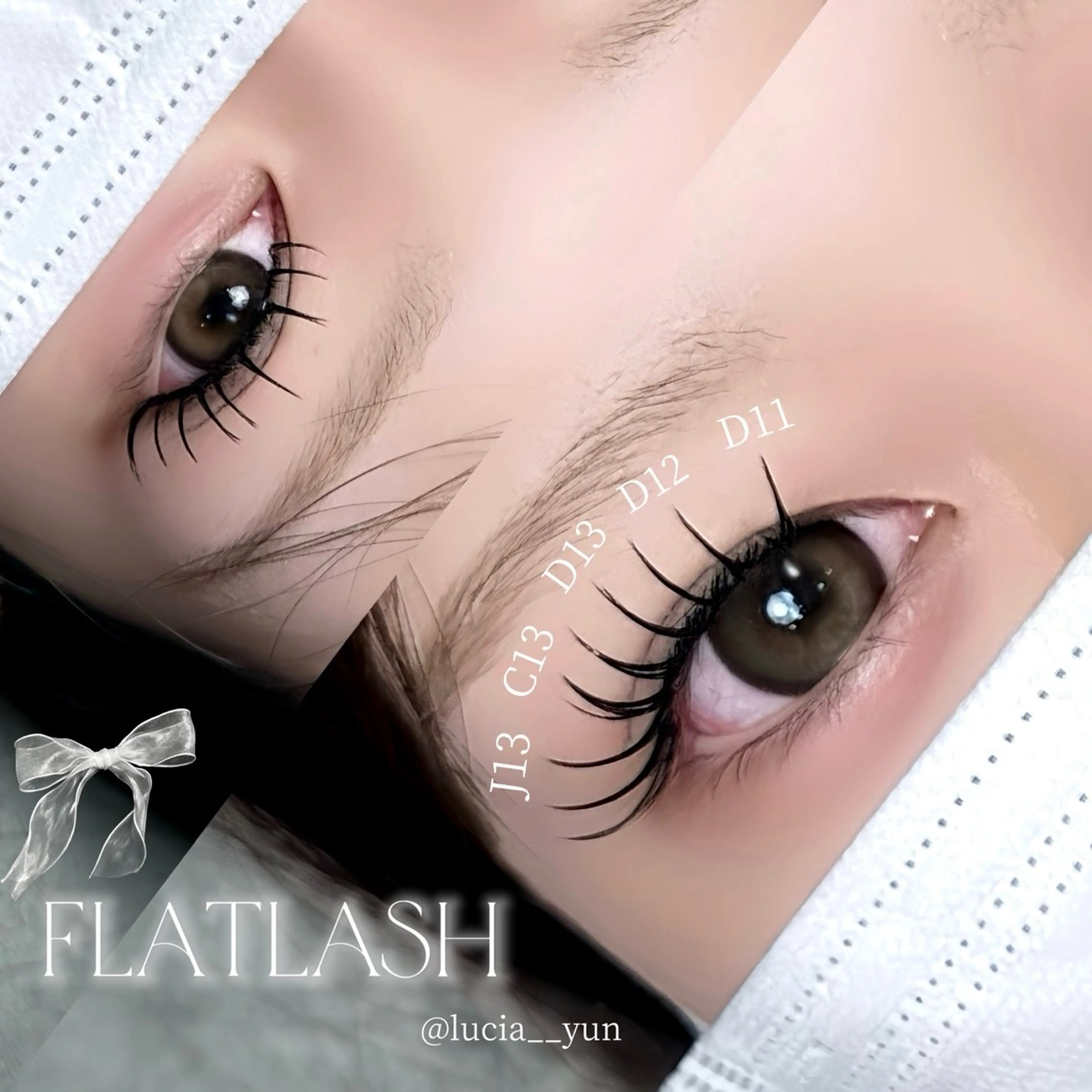 マツエク・マツパ マツエク Lucia 古賀のマツエク・マツパデザイン